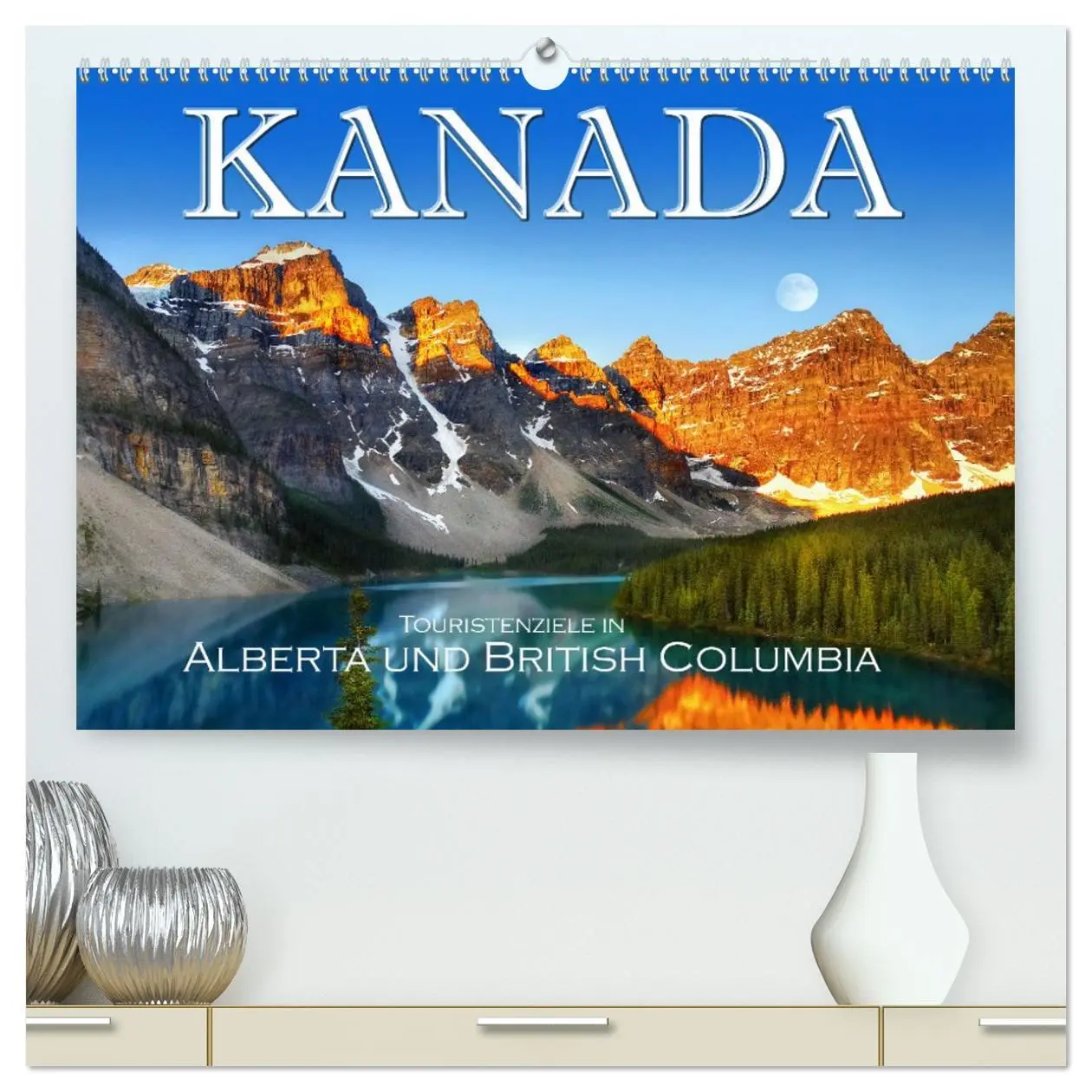 Cover: 9783457507452 | Kanada, Touristenziele in Alberta und British Columbia...