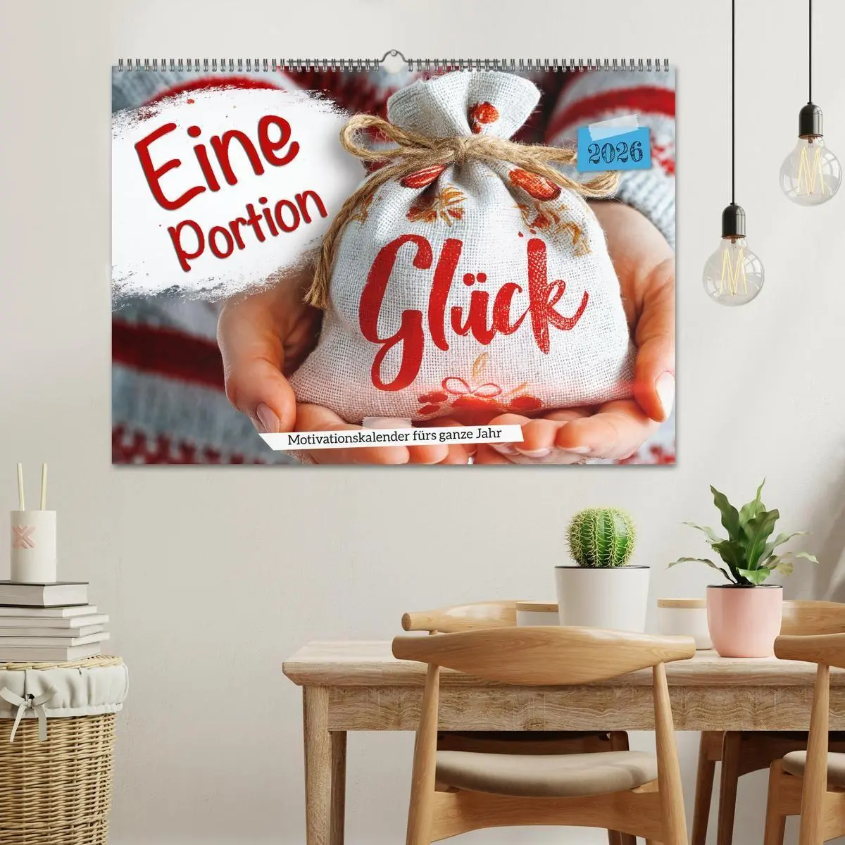 Bild: 9783516697452 | Eine Portion Glück - Motivationskalender fürs ganze Jahr...