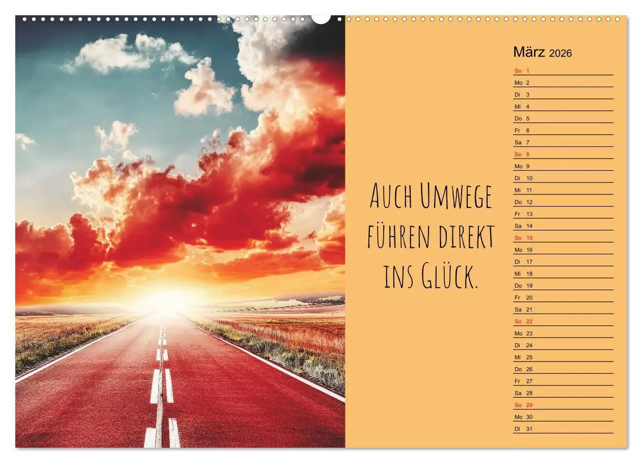 Bild: 9783516697452 | Eine Portion Glück - Motivationskalender fürs ganze Jahr...