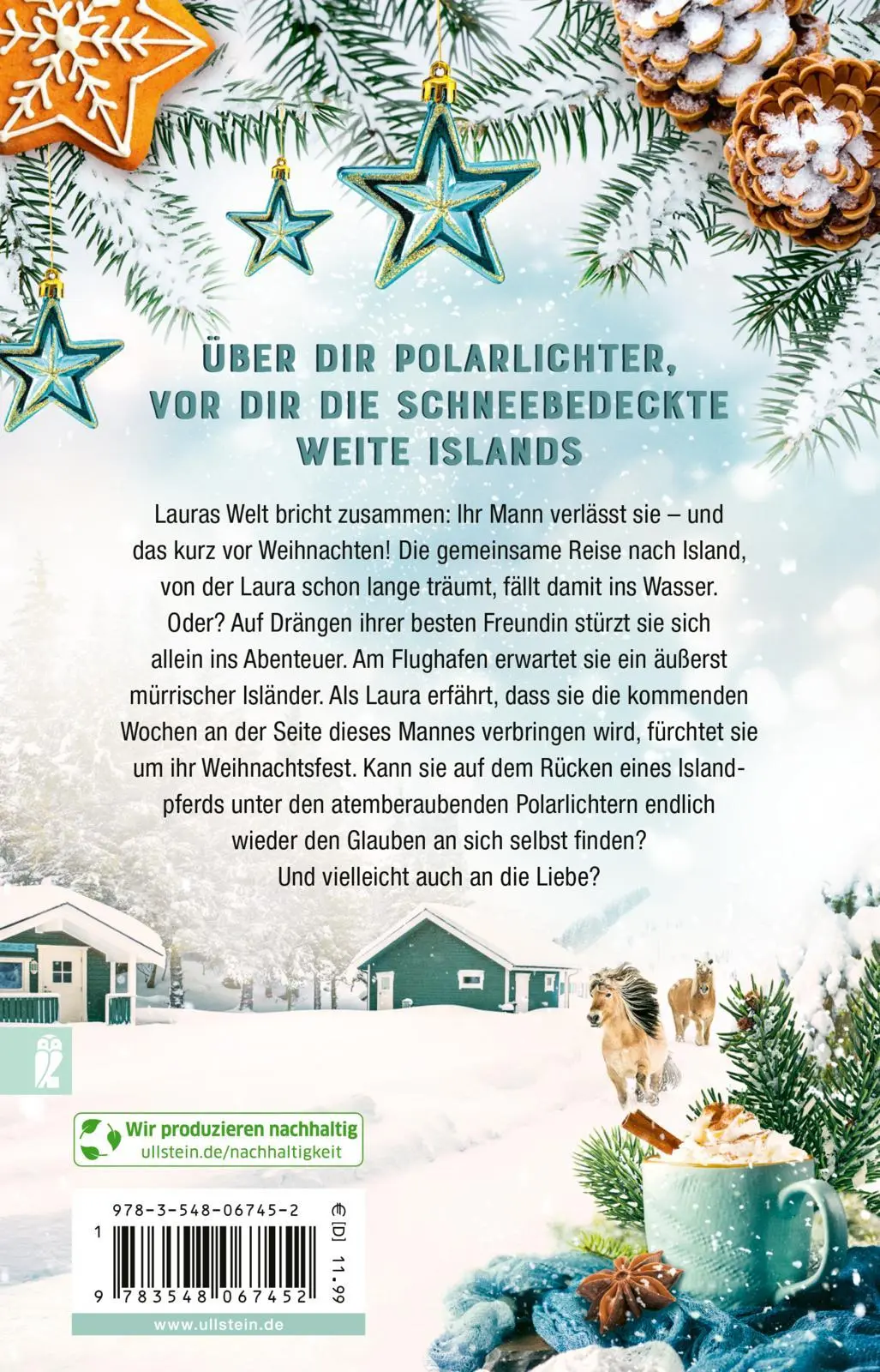 Rückseite: 9783548067452 | Winterglück auf dem kleinen Pferdehof in Island | Christiane Lind