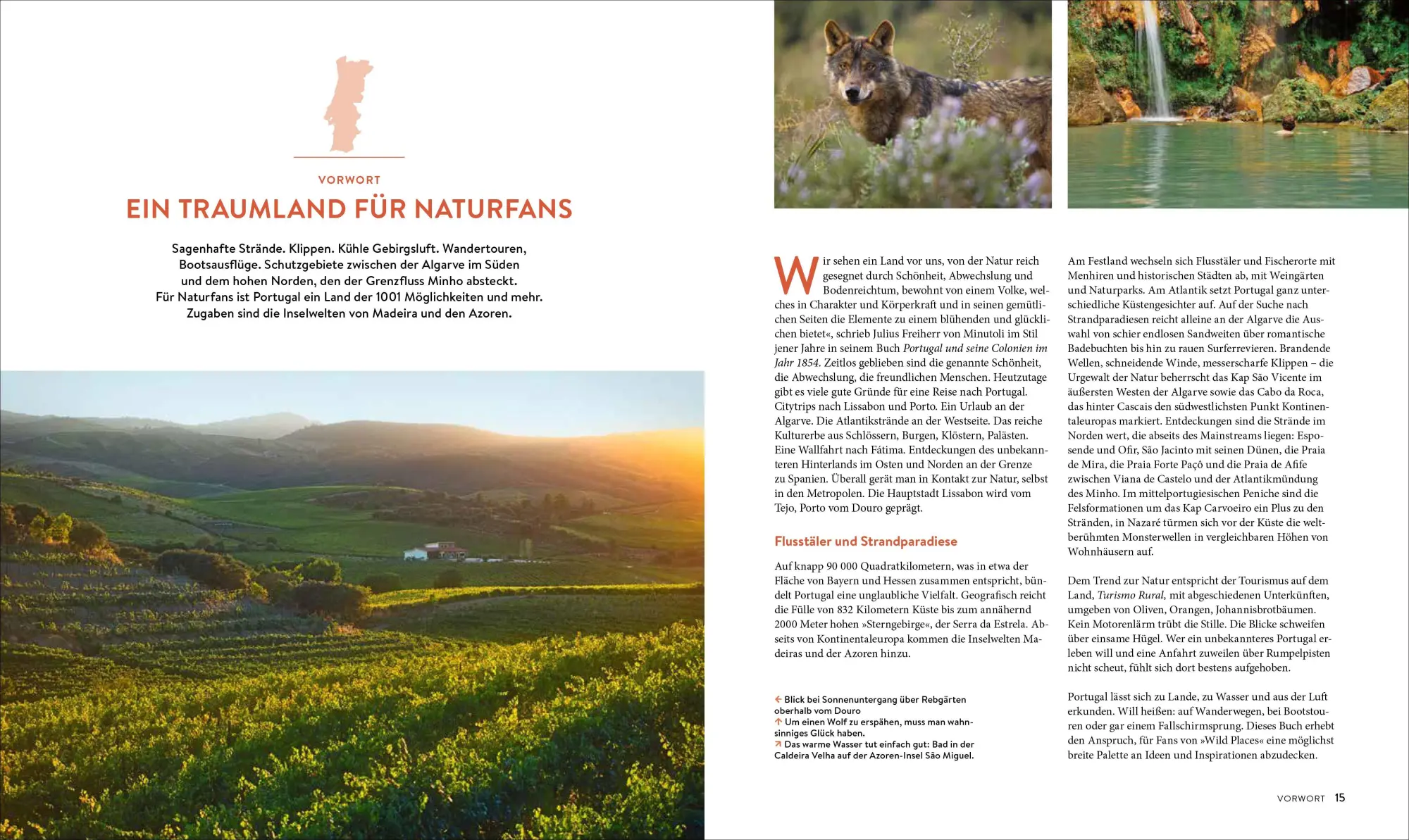Bild: 9783734327452 | Wild Places Portugal | Andreas Drouve | Buch | 192 S. | Deutsch | 2024