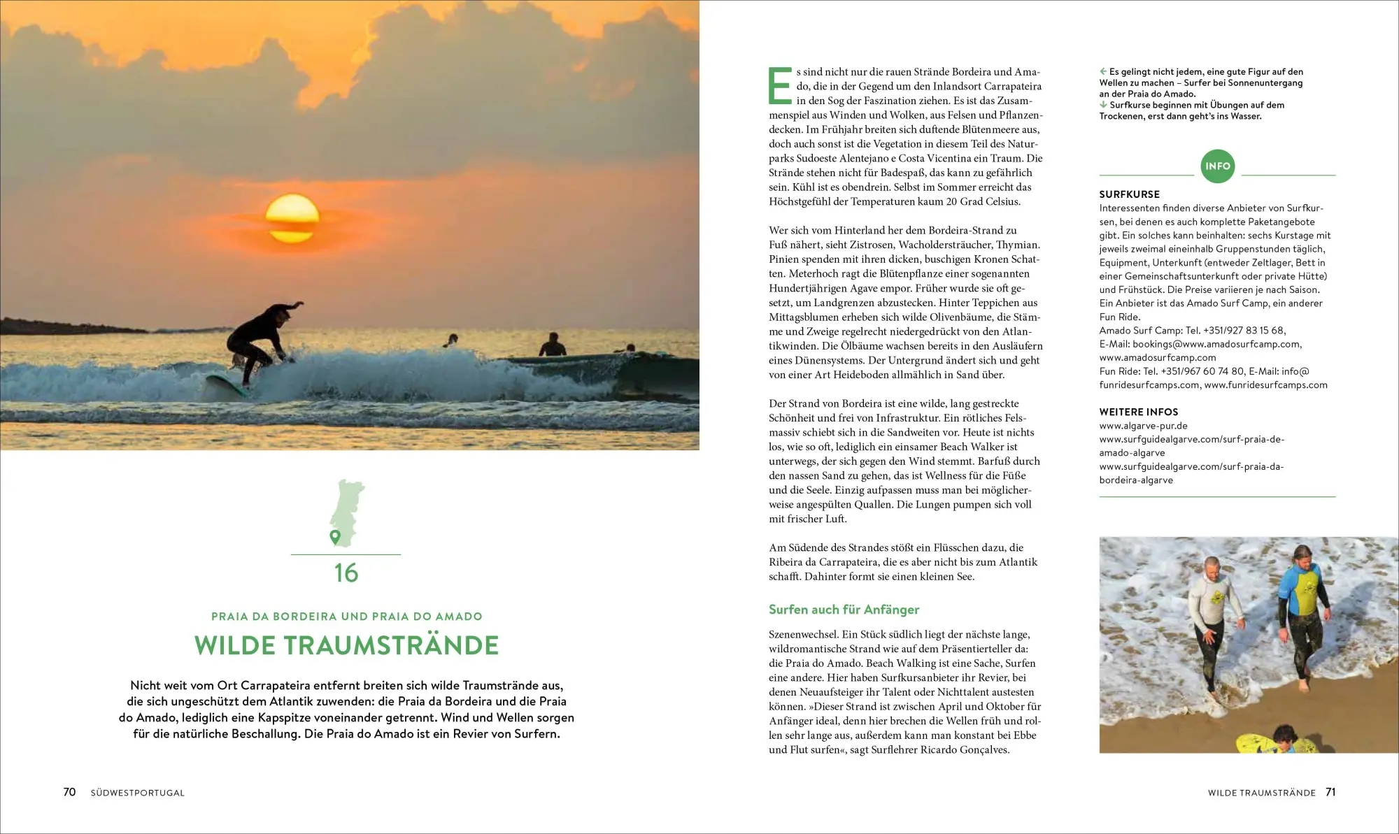 Bild: 9783734327452 | Wild Places Portugal | Andreas Drouve | Buch | 192 S. | Deutsch | 2024