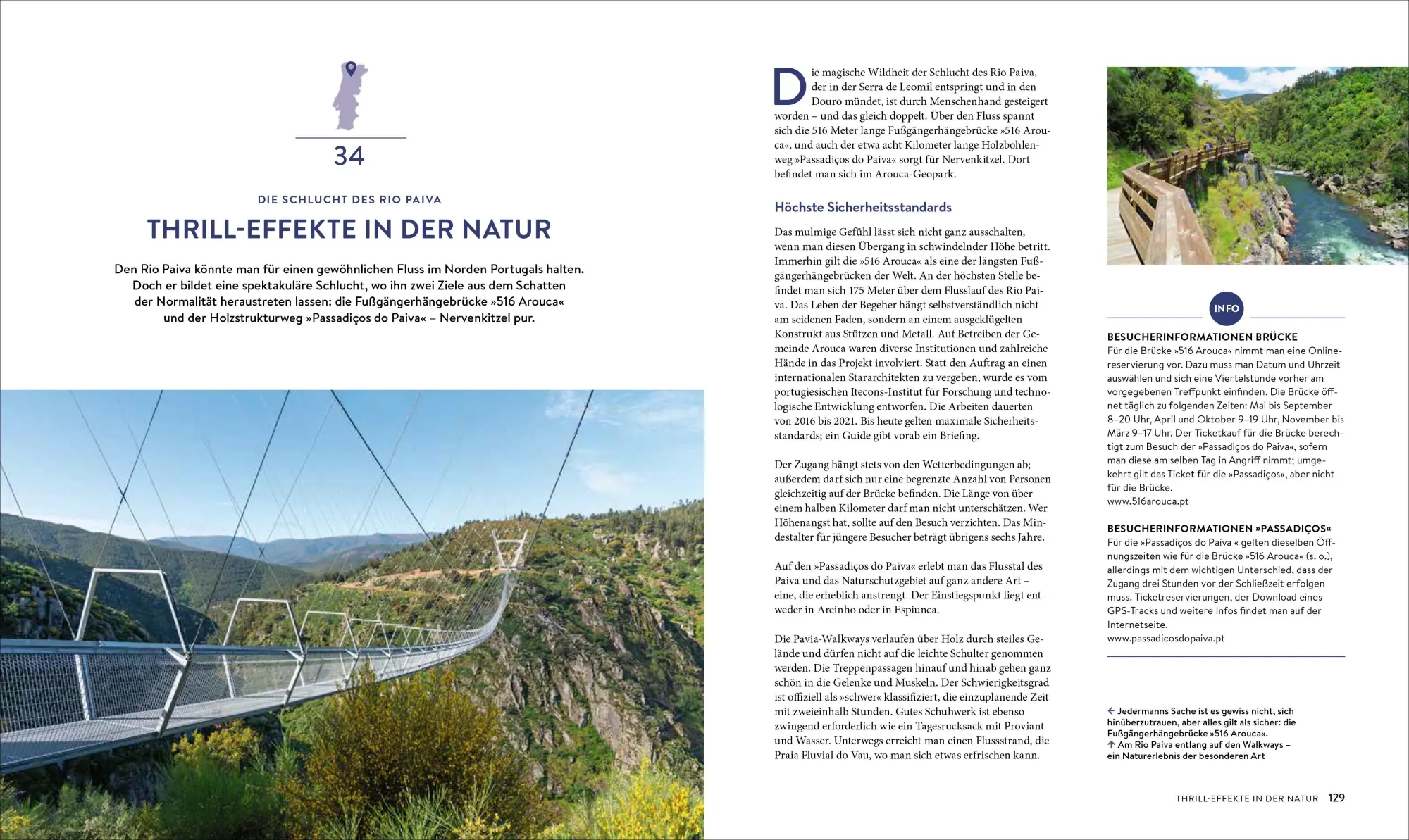 Bild: 9783734327452 | Wild Places Portugal | Andreas Drouve | Buch | 192 S. | Deutsch | 2024
