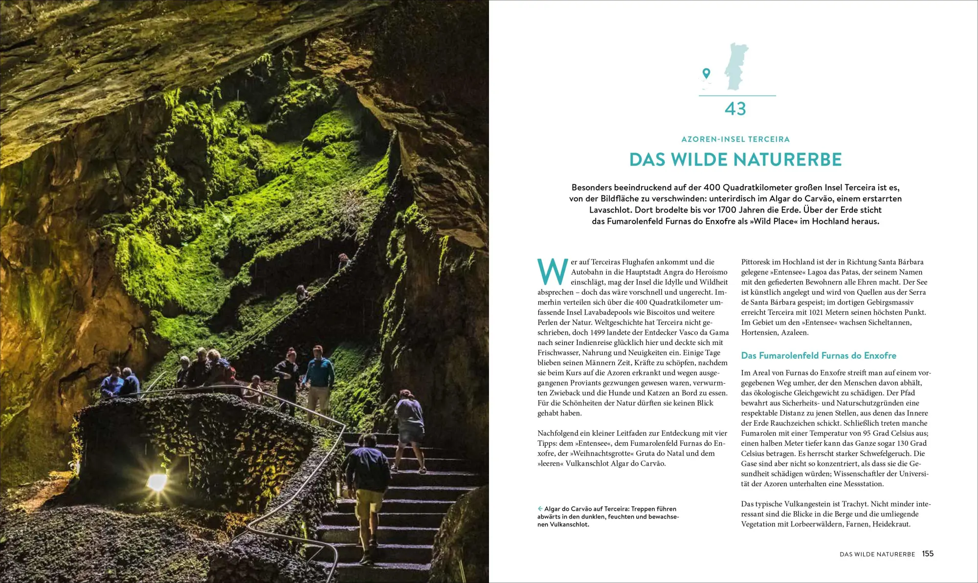 Bild: 9783734327452 | Wild Places Portugal | Andreas Drouve | Buch | 192 S. | Deutsch | 2024