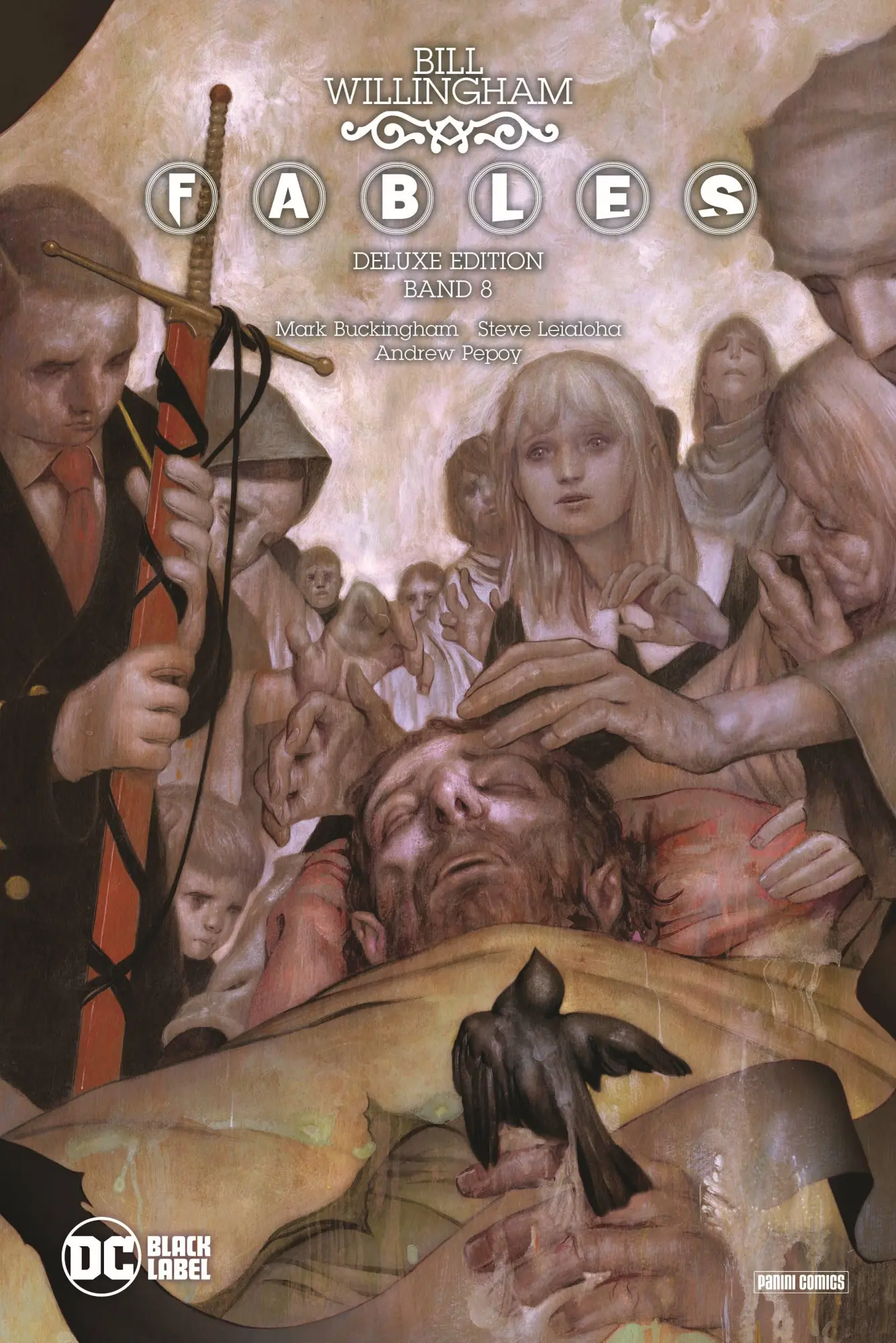 Cover: 9783741637452 | Fables (Deluxe Edition) | Bd. 8 | Bill Willingham (u. a.) | Buch