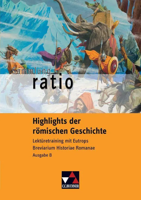 Cover: 9783766177452 | Highlights der römischen Geschichte | Michael Lobe | Broschüre | 48 S.