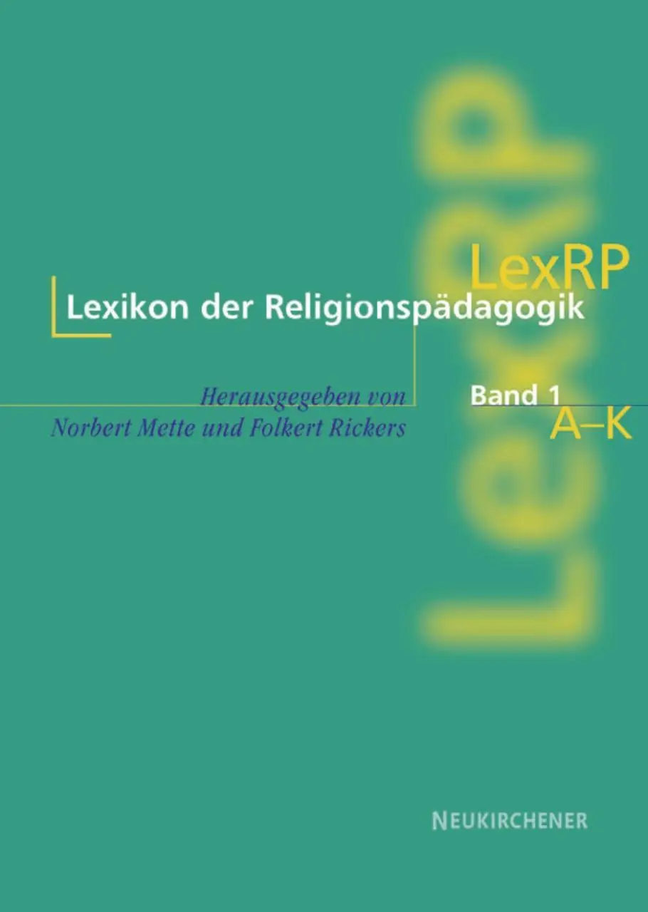 Cover: 9783788717452 | Lexikon der Religionspädagogik | 2 Bde | Folkert Rickers Norbert Mette