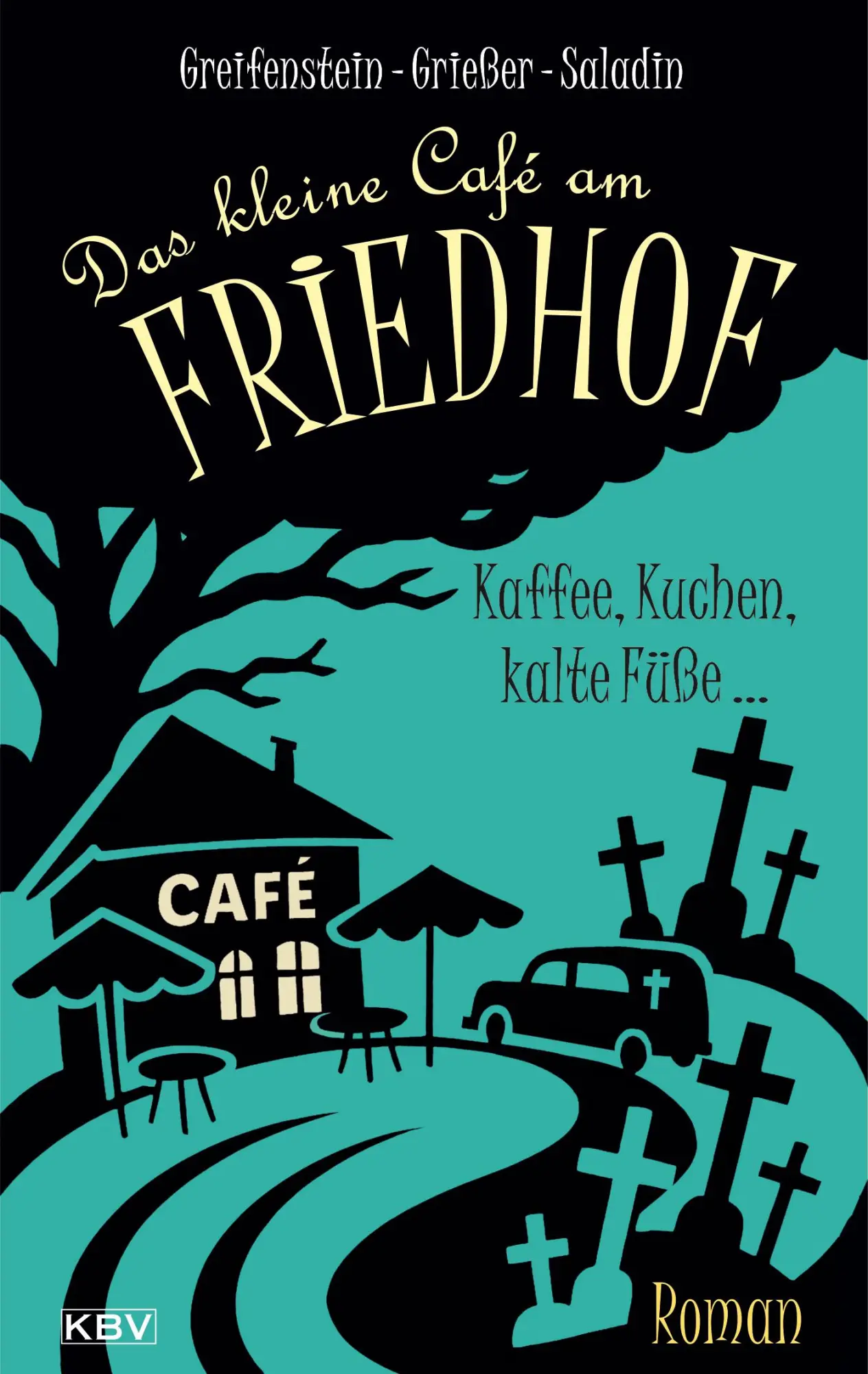 Cover: 9783954417452 | Das kleine Café am Friedhof | Kaffee, Kuchen, kalte Füße ... | Buch