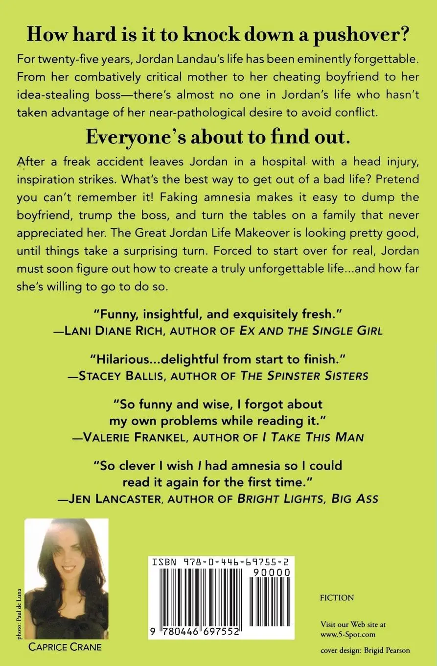 Rückseite: 9780446697552 | Forget About It | Caprice Crane | Taschenbuch | Englisch | 2007