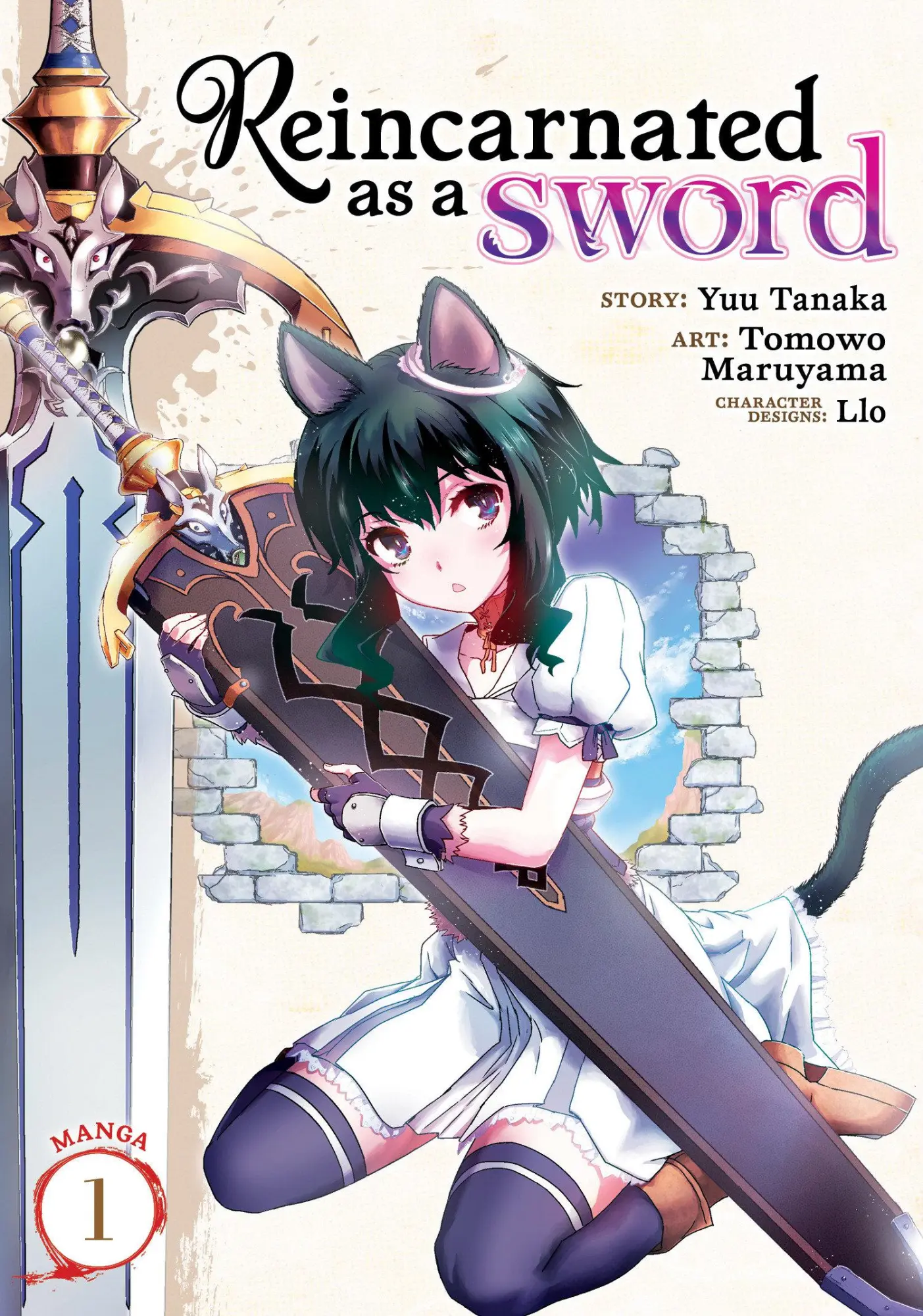 Cover: 9781642757552 | Reincarnated as a Sword (Manga) Vol. 1 | Yuu Tanaka | Taschenbuch