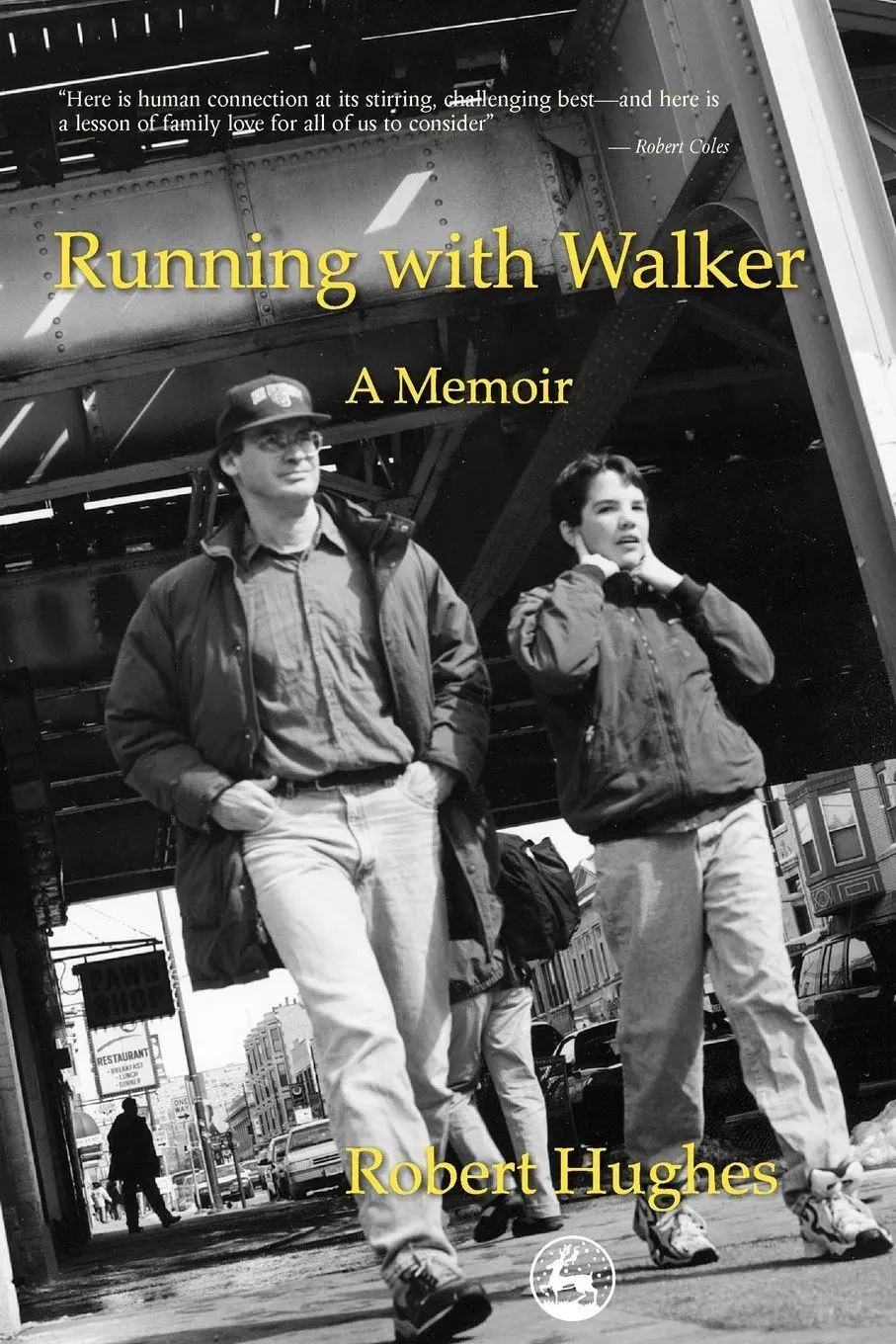 Cover: 9781843107552 | Running with Walker | A Memoir | Robert Hughes | Taschenbuch | 2003