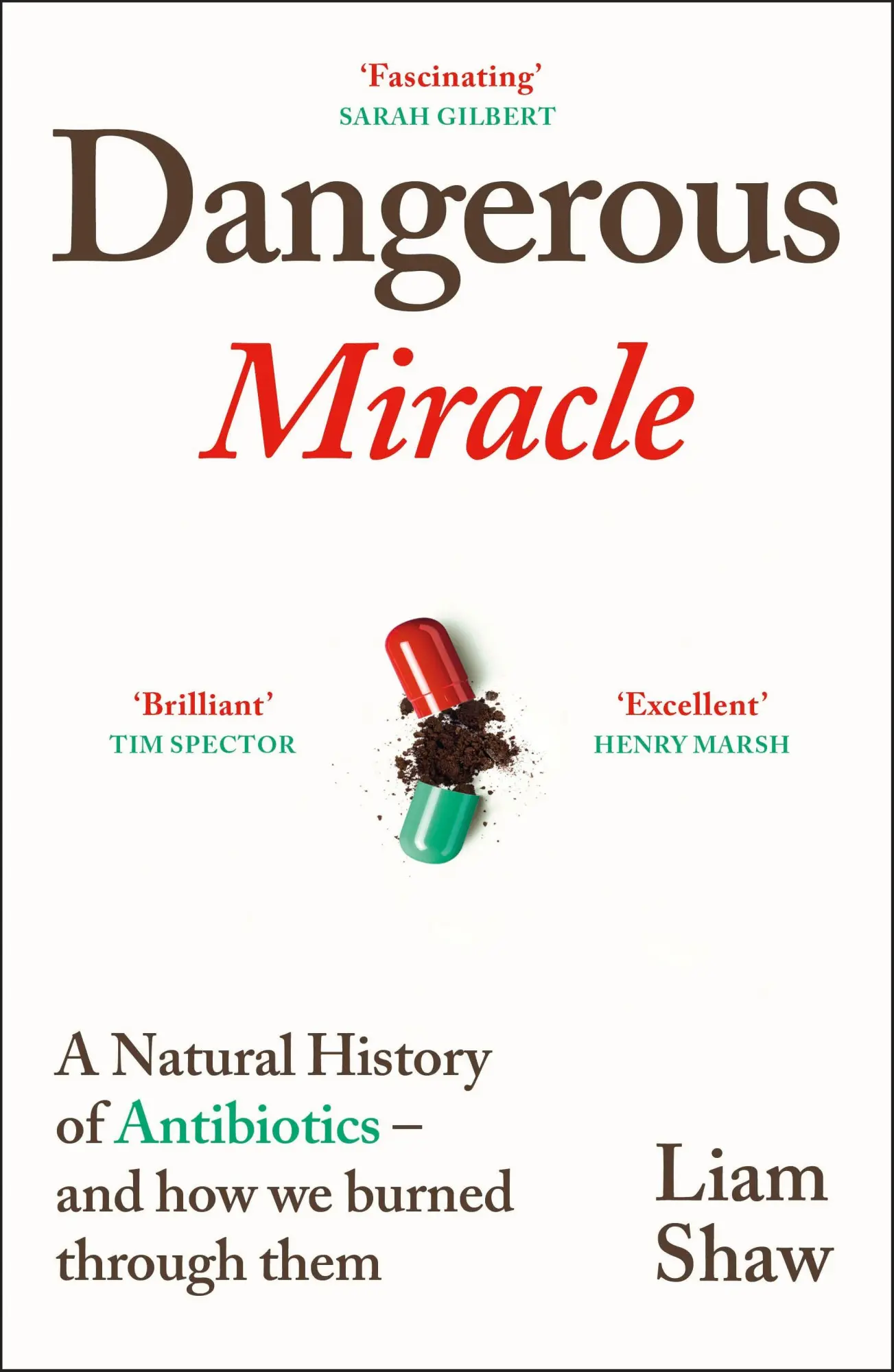 Cover: 9781847927552 | Dangerous Miracle | Liam Shaw | Taschenbuch | Englisch | 2025