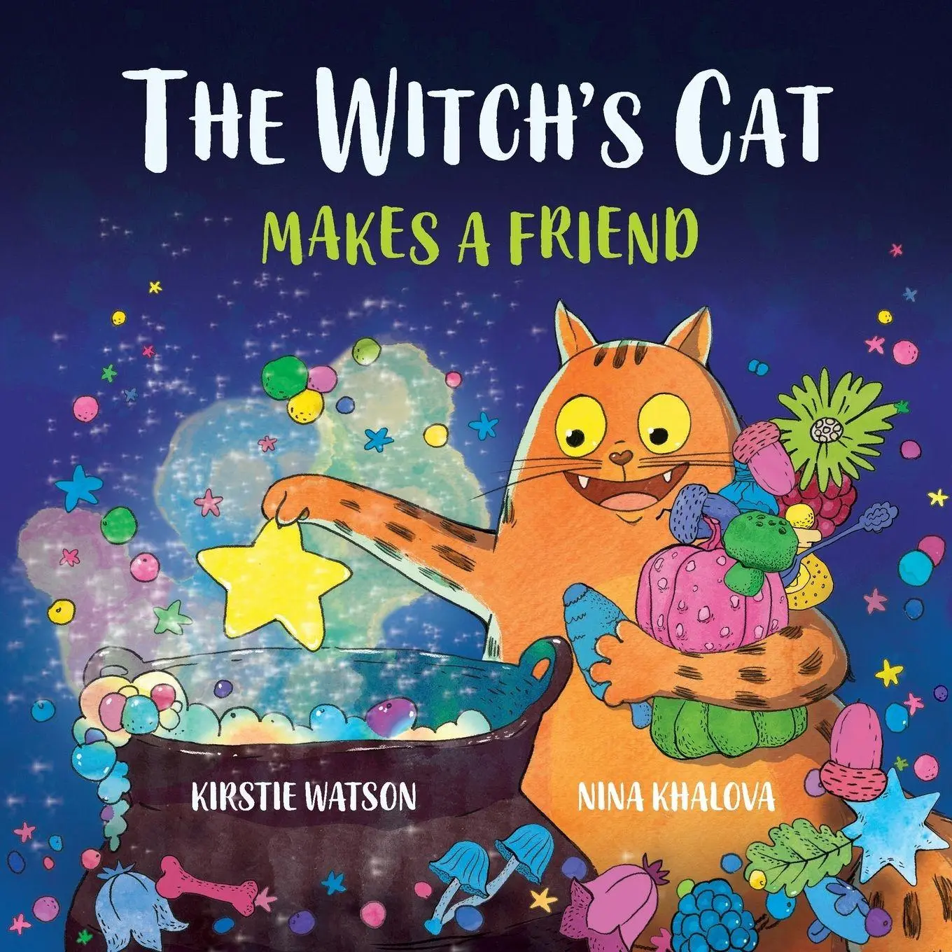 Cover: 9781914937552 | The Witch's Cat Makes A Friend | Kirstie Watson | Taschenbuch | 2025