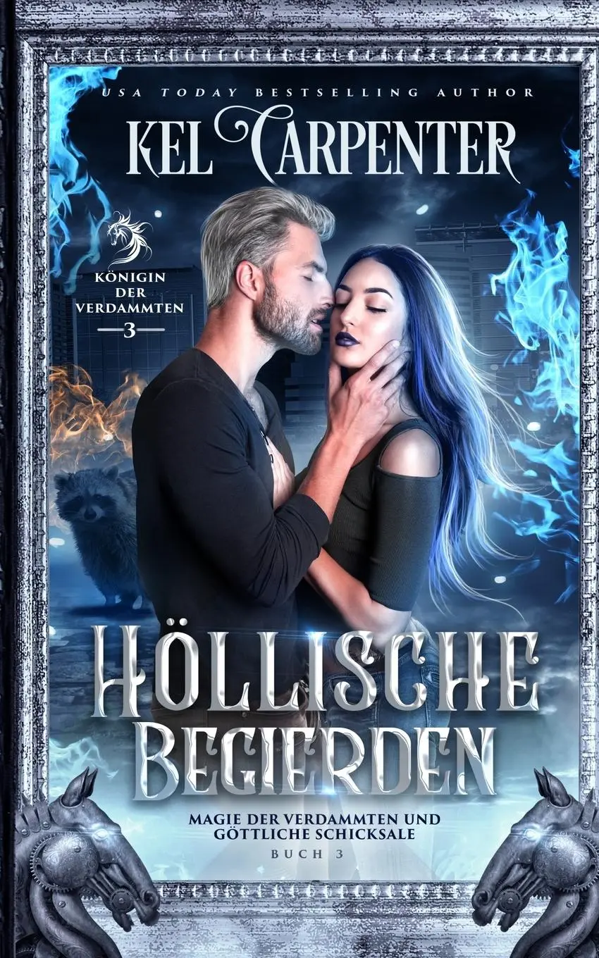 Cover: 9781960167552 | Höllische Begierden | Königin der Verdammten | Kel Carpenter | Buch