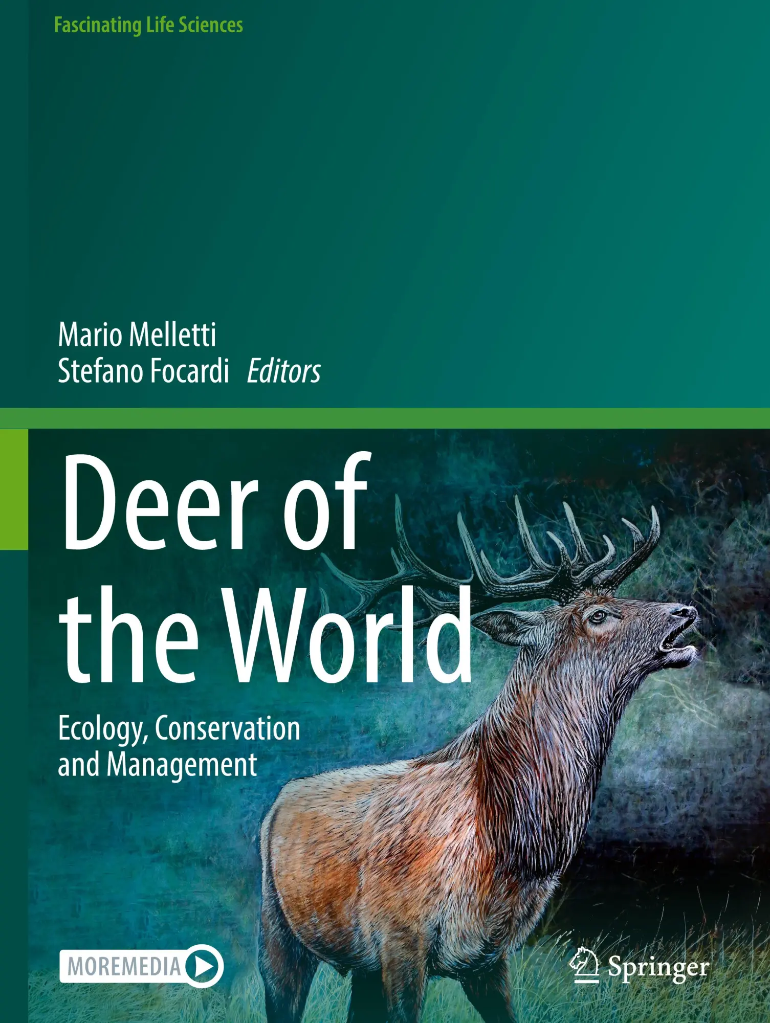 Cover: 9783031177552 | Deer of the World | Ecology, Conservation and Management | Buch | 2025