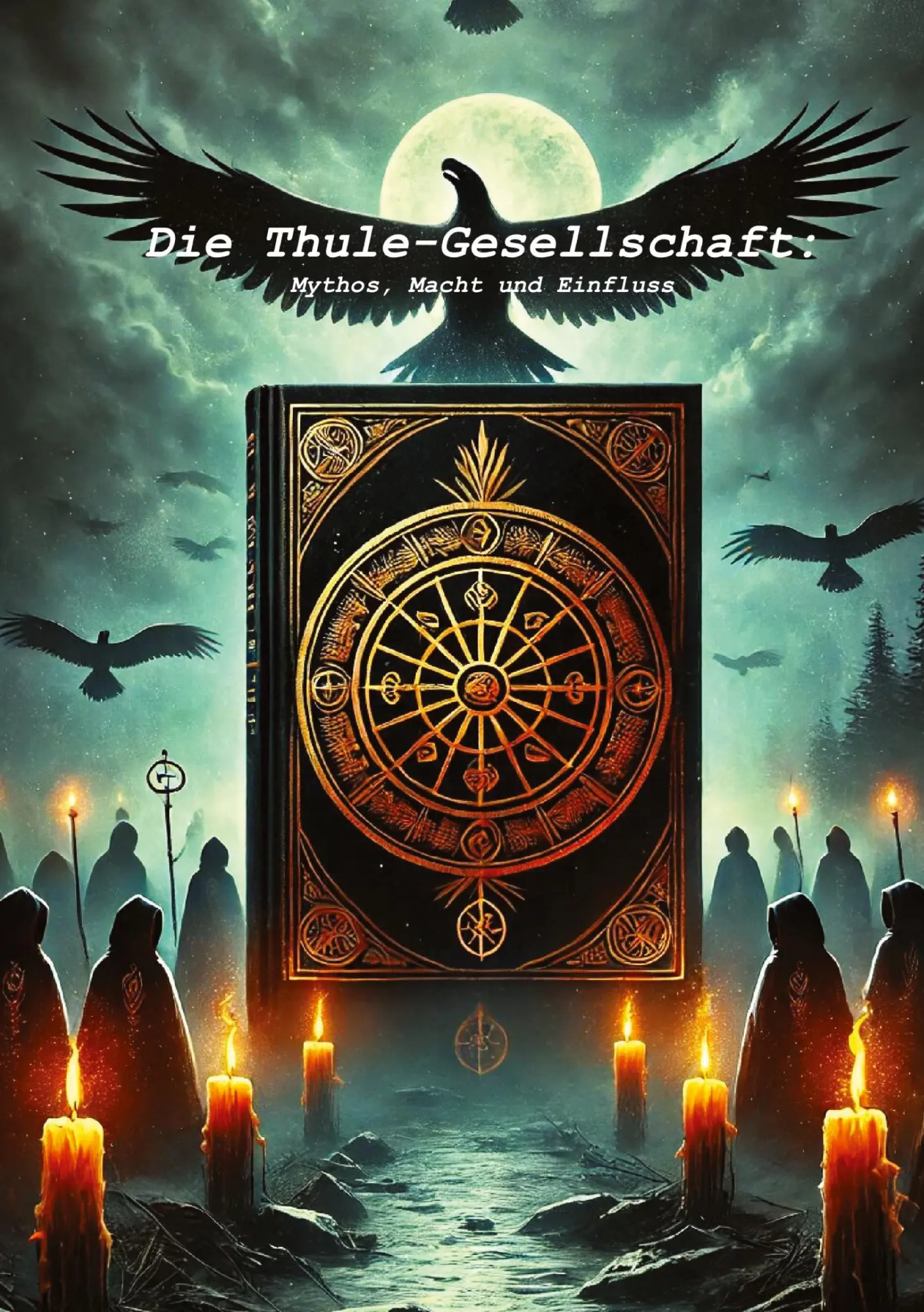 Cover: 9783384547552 | Die Thule - Gesellschaft: | - Mythos, Macht und Einfluss - | Dave Red