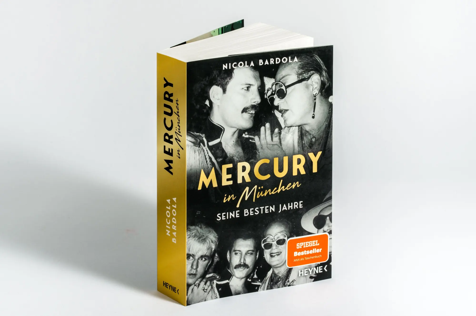 Bild: 9783453607552 | Mercury in München | Nicola Bardola | Taschenbuch | 496 S. | Deutsch