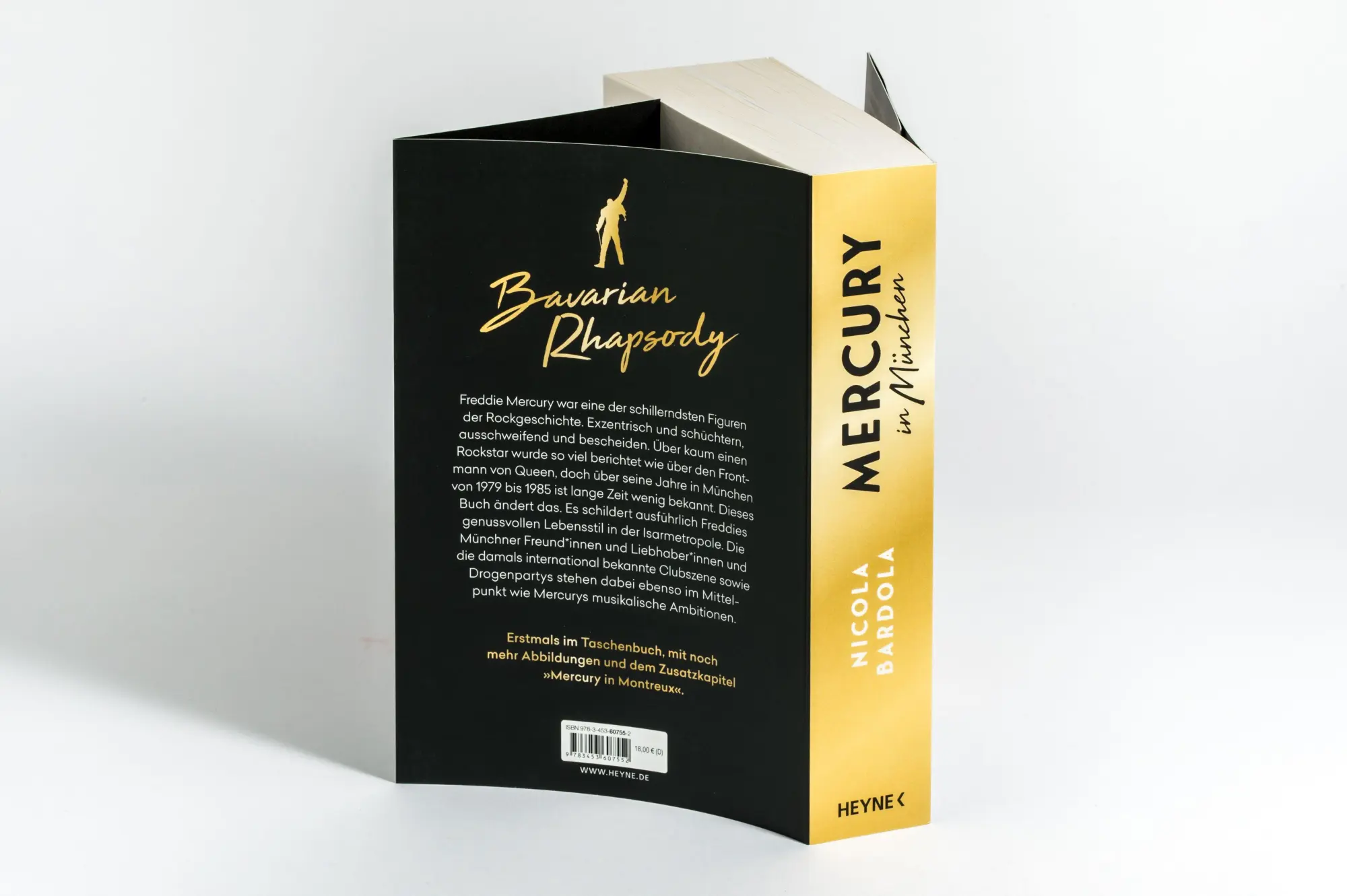 Bild: 9783453607552 | Mercury in München | Nicola Bardola | Taschenbuch | 496 S. | Deutsch
