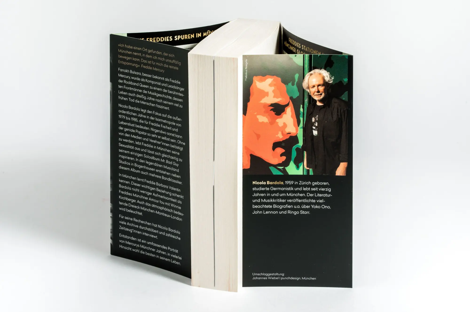 Bild: 9783453607552 | Mercury in München | Nicola Bardola | Taschenbuch | 496 S. | Deutsch