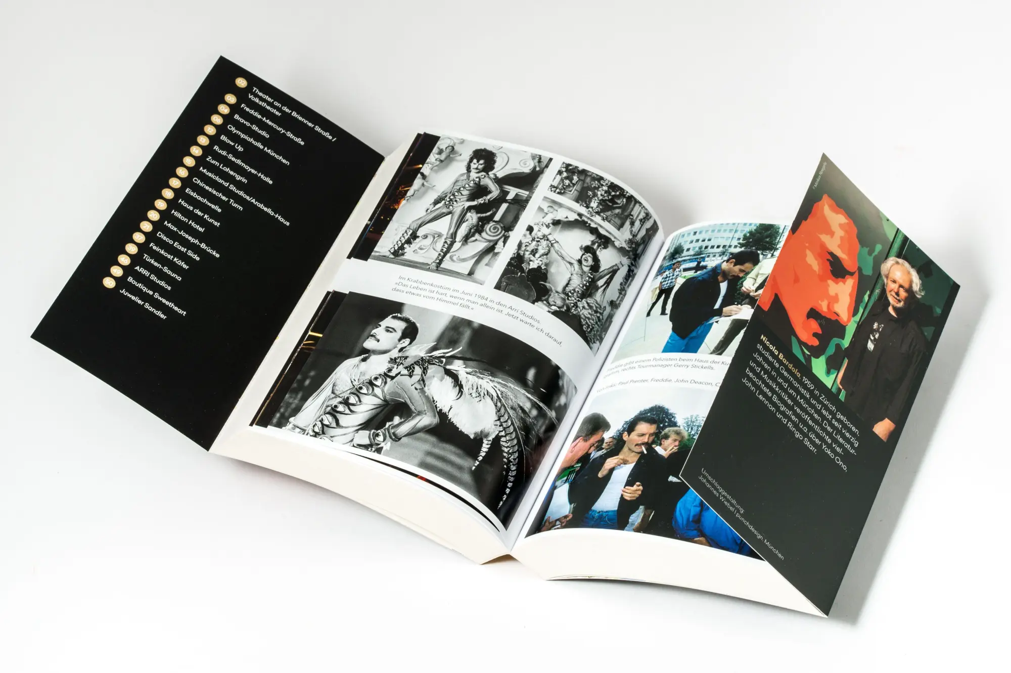 Bild: 9783453607552 | Mercury in München | Nicola Bardola | Taschenbuch | 496 S. | Deutsch