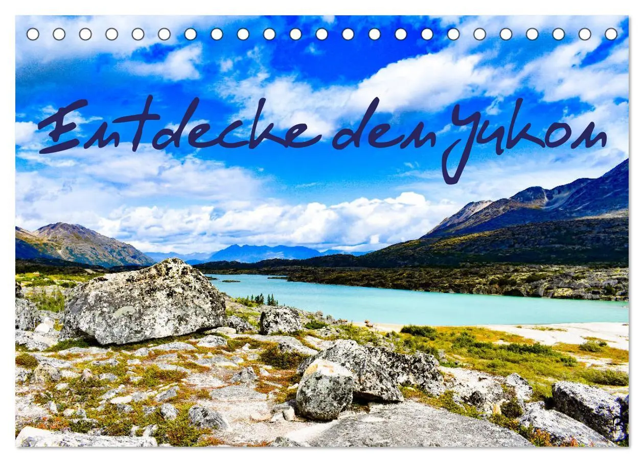 Cover: 9783457737552 | Entdecke den Yukon (Tischkalender 2026 DIN A5 quer), CALVENDO...