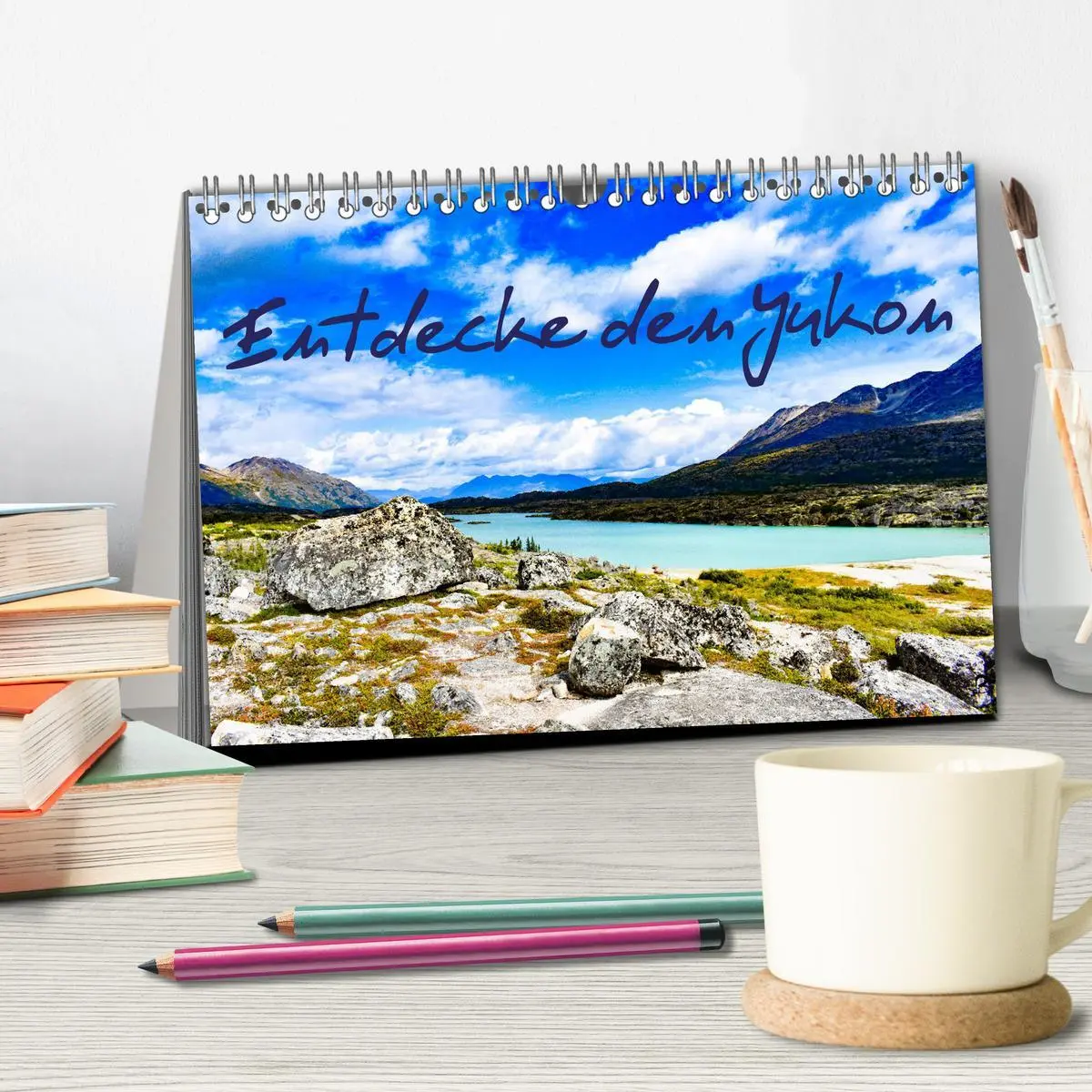 Bild: 9783457737552 | Entdecke den Yukon (Tischkalender 2026 DIN A5 quer), CALVENDO...
