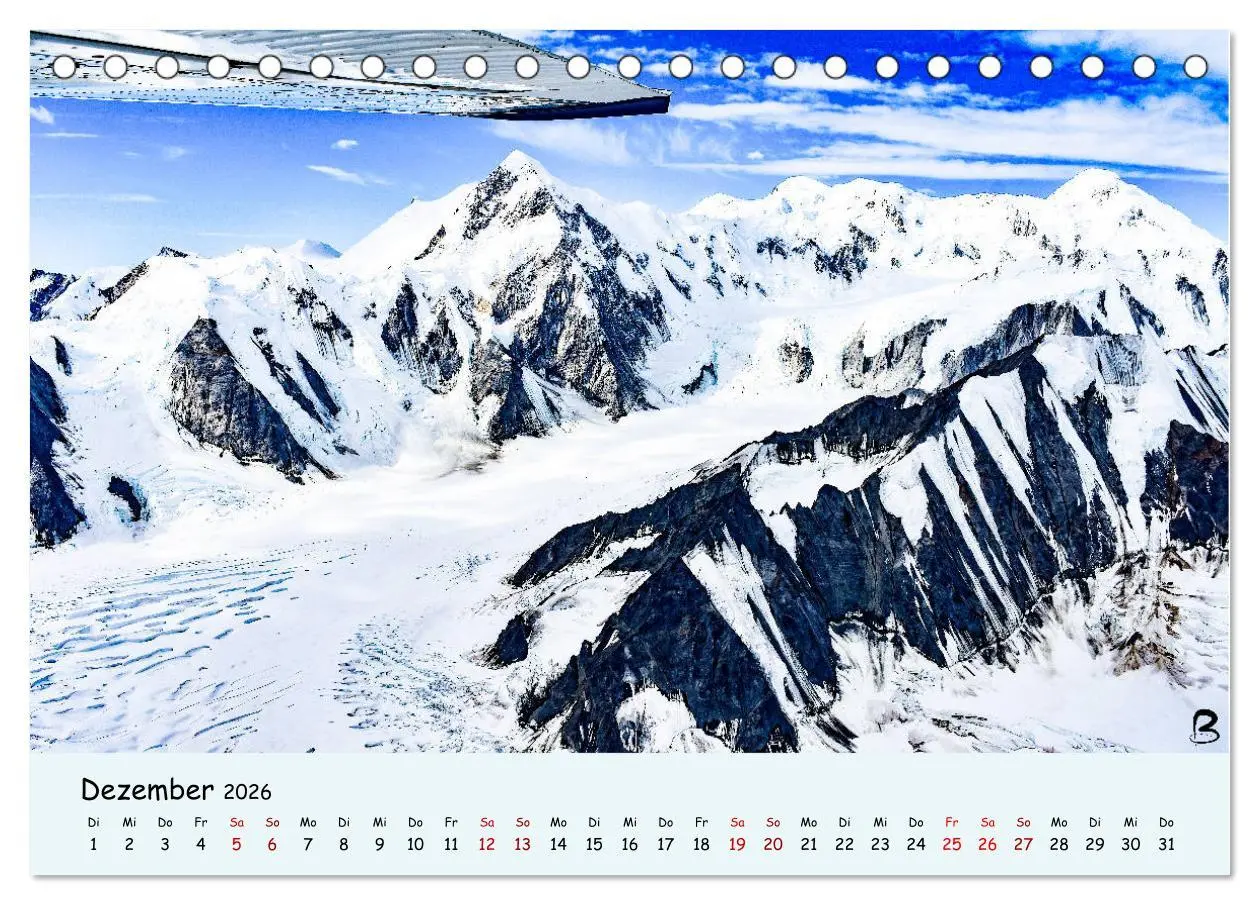 Bild: 9783457737552 | Entdecke den Yukon (Tischkalender 2026 DIN A5 quer), CALVENDO...