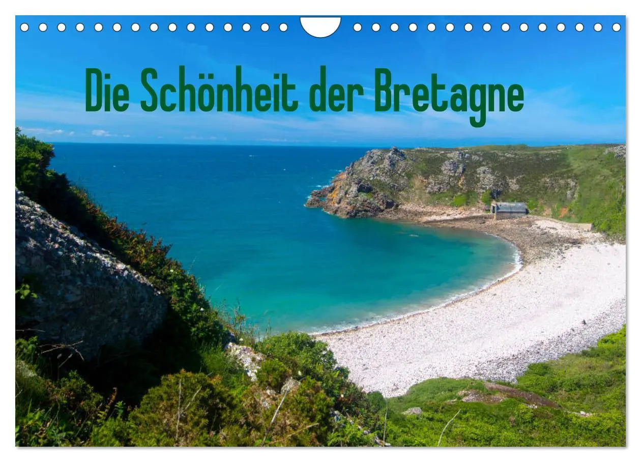 Cover: 9783457807552 | Die Schönheit der Bretagne (Wandkalender 2026 DIN A4 quer),...