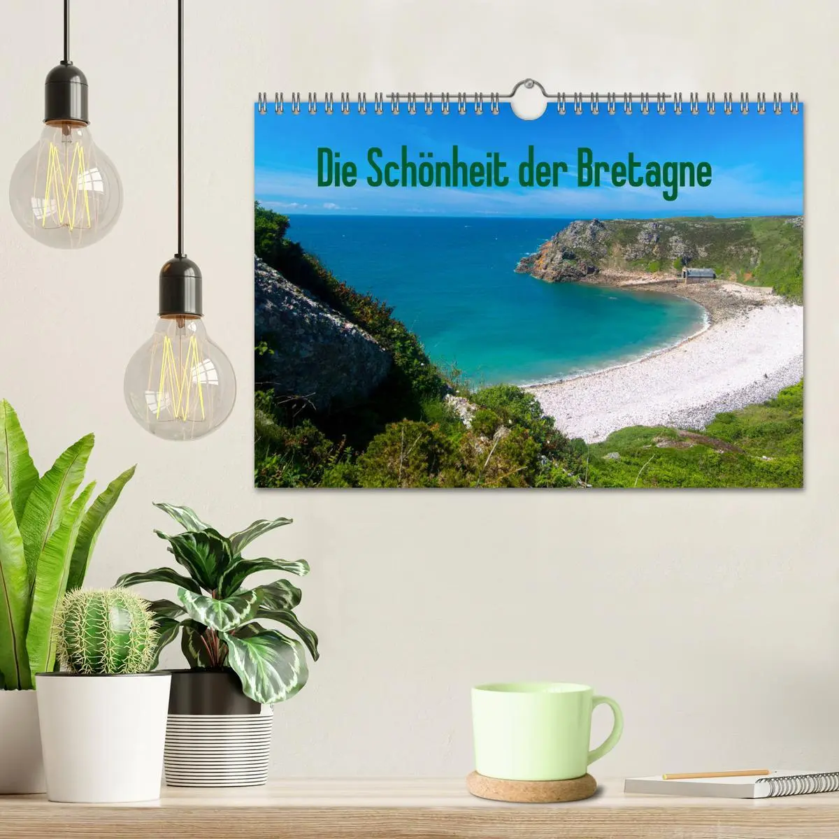 Bild: 9783457807552 | Die Schönheit der Bretagne (Wandkalender 2026 DIN A4 quer),...