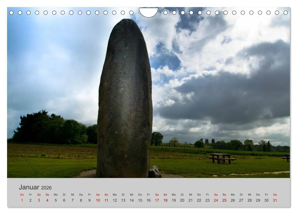 Bild: 9783457807552 | Die Schönheit der Bretagne (Wandkalender 2026 DIN A4 quer),...