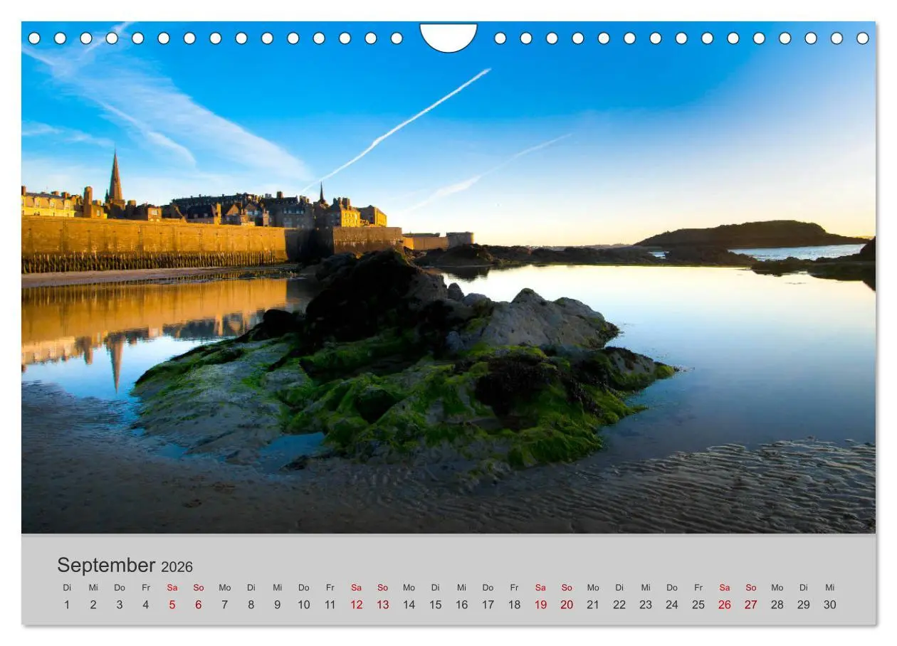 Bild: 9783457807552 | Die Schönheit der Bretagne (Wandkalender 2026 DIN A4 quer),...