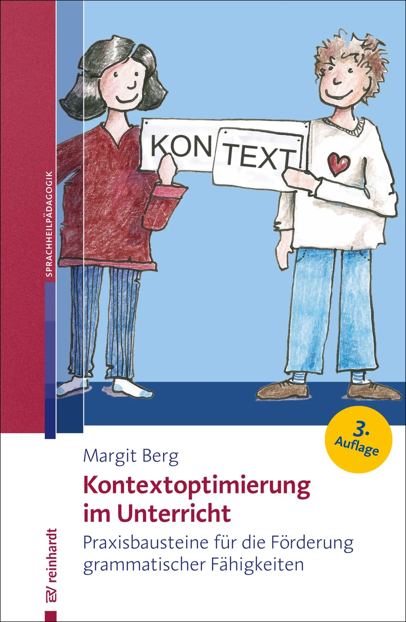 Cover: 9783497027552 | Kontextoptimierung im Unterricht | Margit Berg | Taschenbuch | 207 S.
