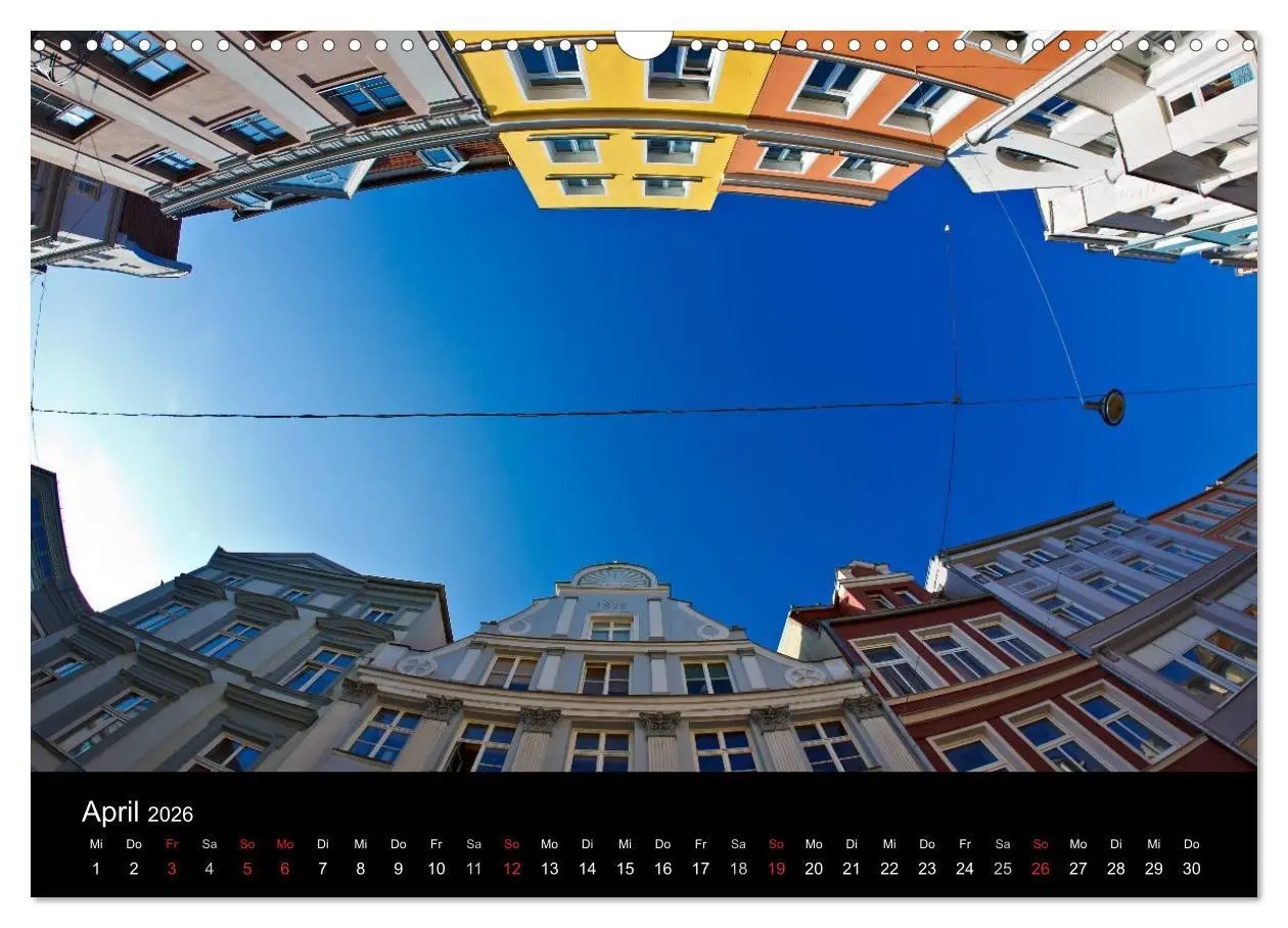 Bild: 9783516137552 | Unterwegs in der Hansestadt Rostock (Wandkalender 2026 DIN A3...
