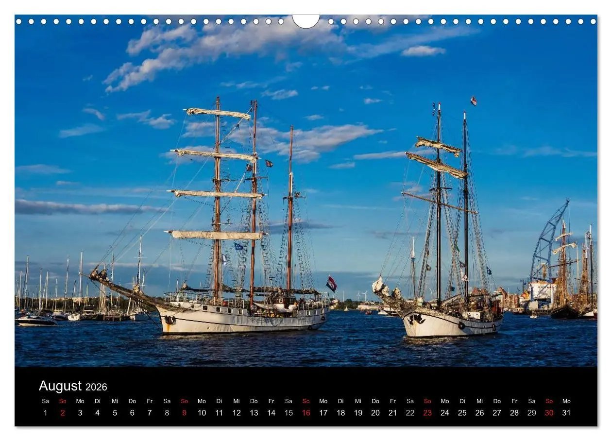 Bild: 9783516137552 | Unterwegs in der Hansestadt Rostock (Wandkalender 2026 DIN A3...