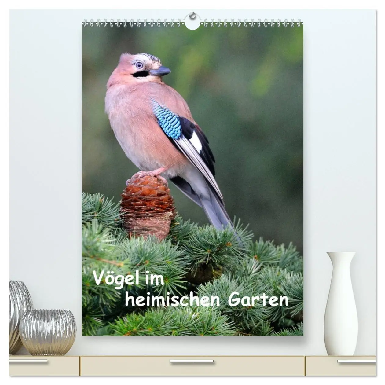 Cover: 9783516447552 | Vögel im heimischen Garten (hochwertiger Premium Wandkalender 2026...