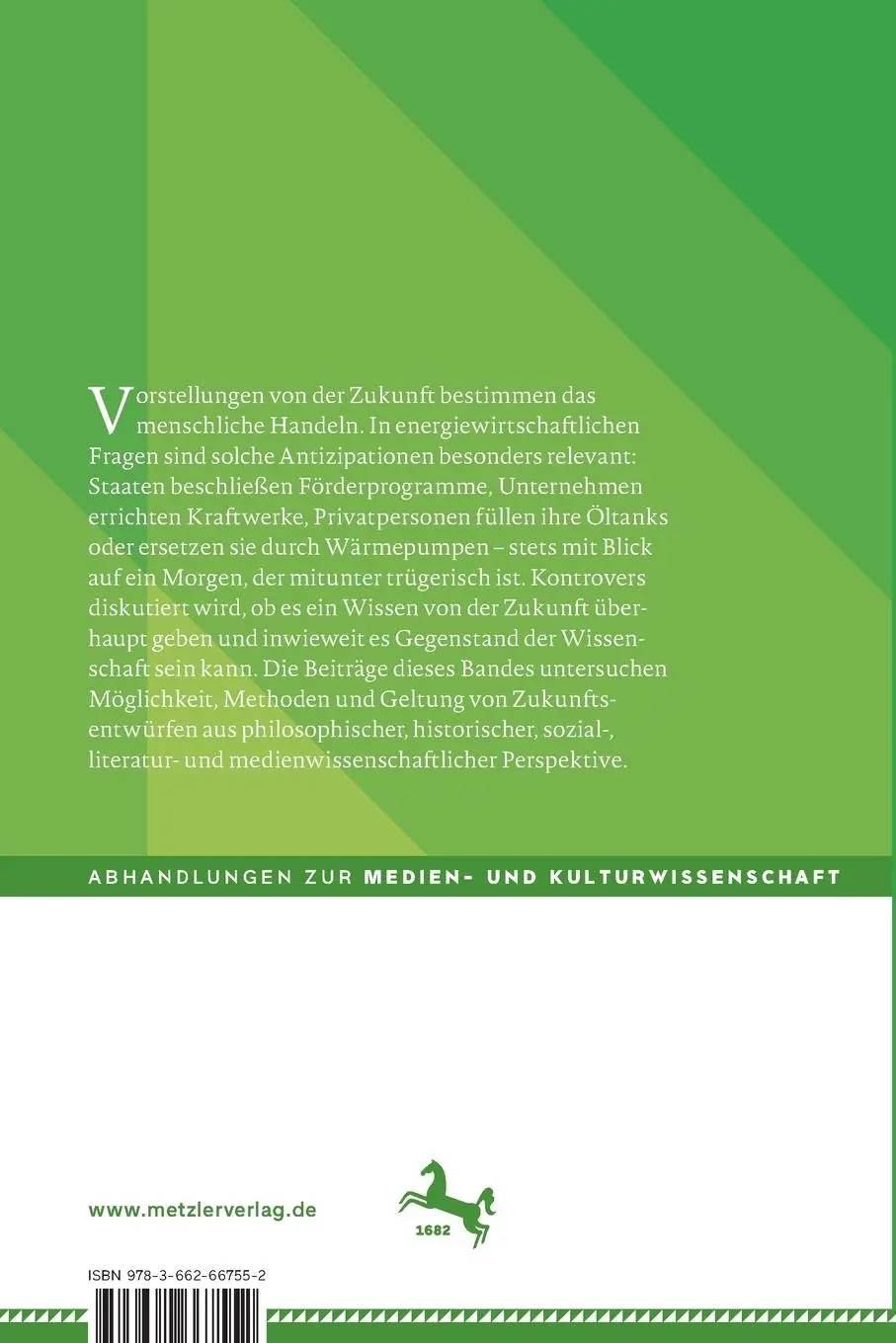 Rückseite: 9783662667552 | Zukunftswissen? | Manuel Mackasare | Taschenbuch | viii | Deutsch