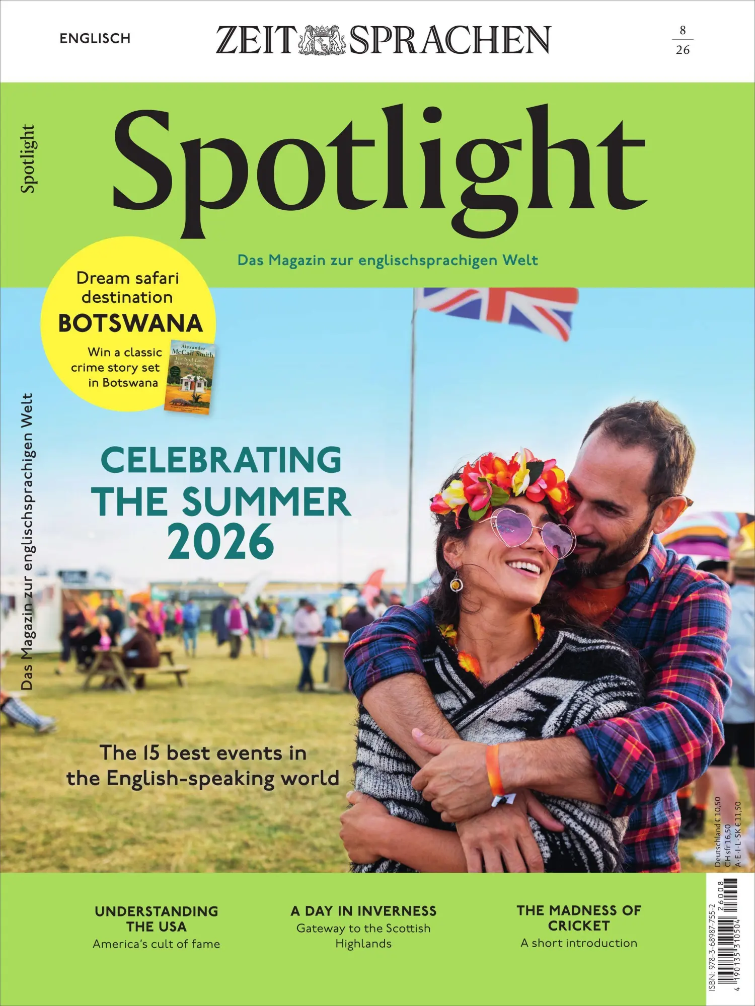 Cover: 9783689877552 | Spotlight 8/26 | ZEIT SPRACHEN GmbH | Broschüre | 67 S. | Deutsch