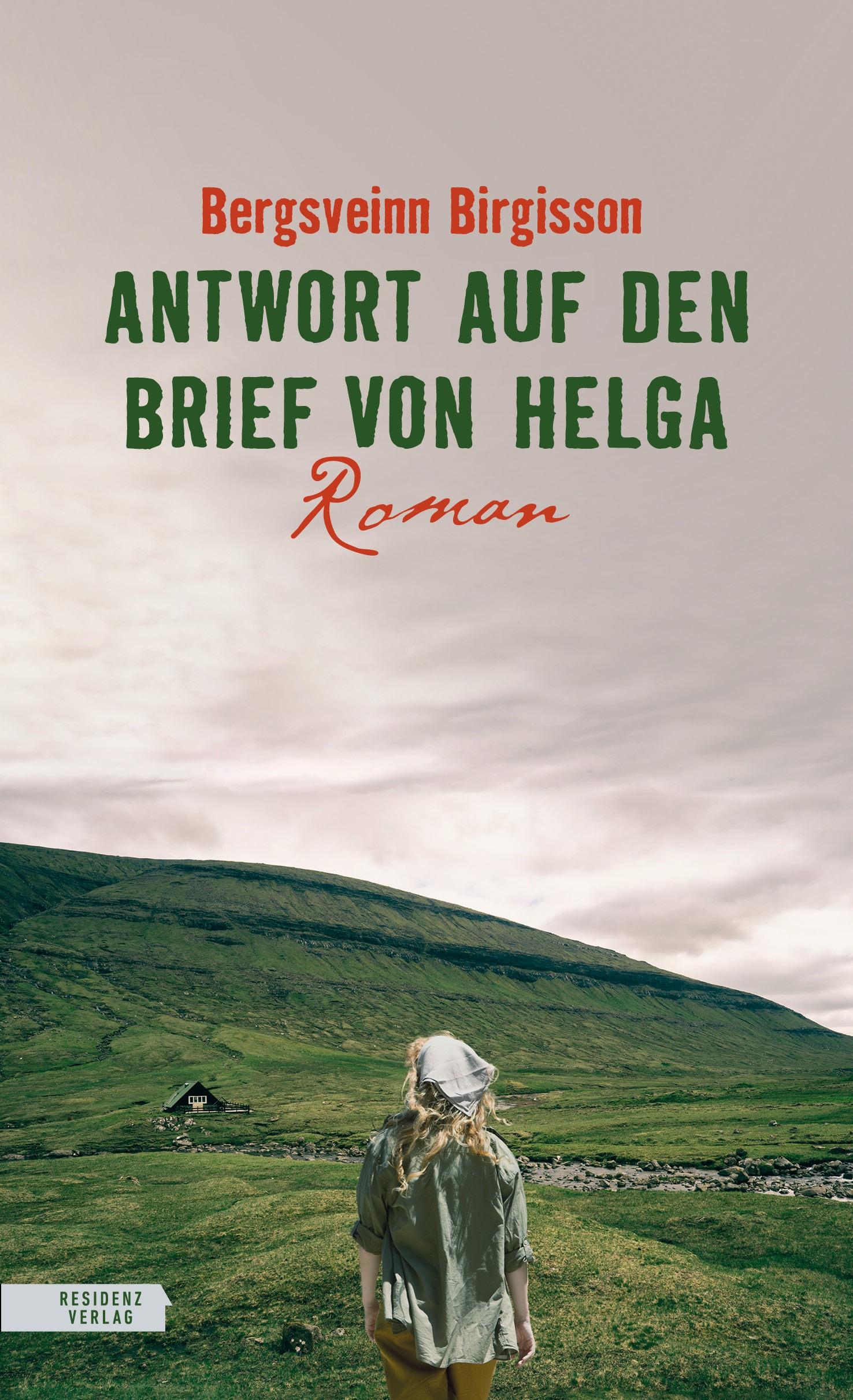 Cover: 9783701717552 | Antwort auf den Brief von Helga | Bergsveinn Birgisson | Buch | 144 S.