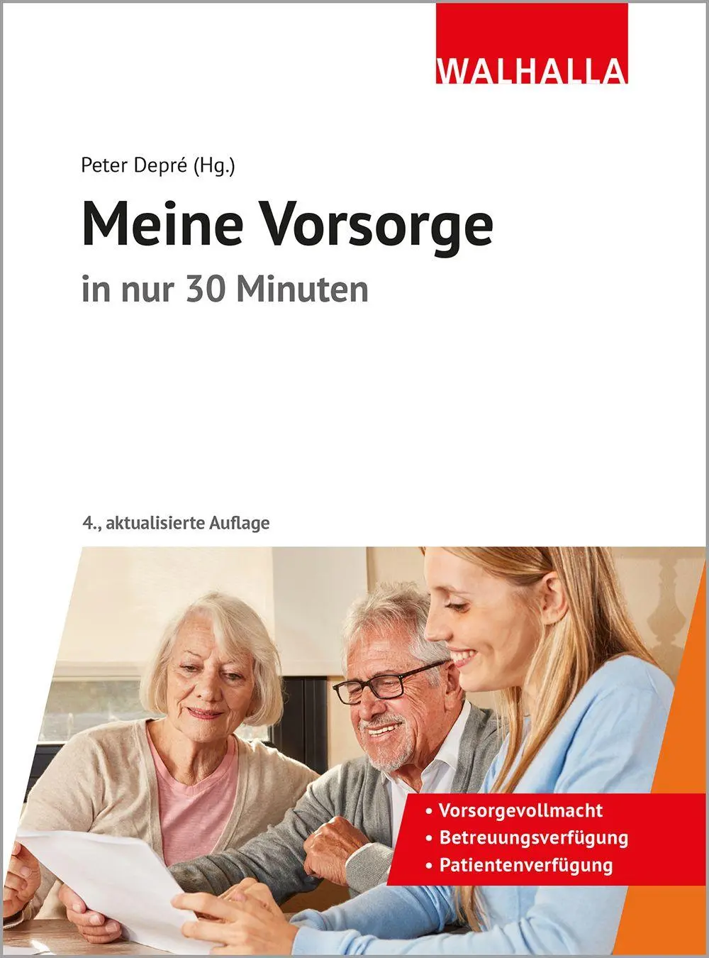 Cover: 9783802937552 | Meine Vorsorge in nur 30 Minuten | Peter Depré (u. a.) | Buch | 48 S.