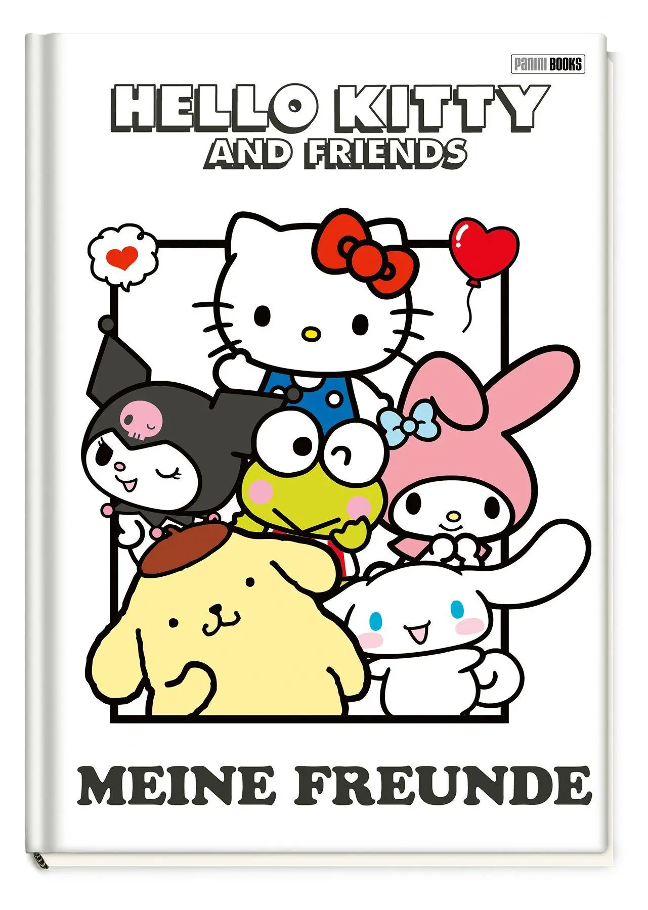 Cover: 9783833247552 | Hello Kitty and Friends: Meine Freunde | Freundebuch | Panini | Buch