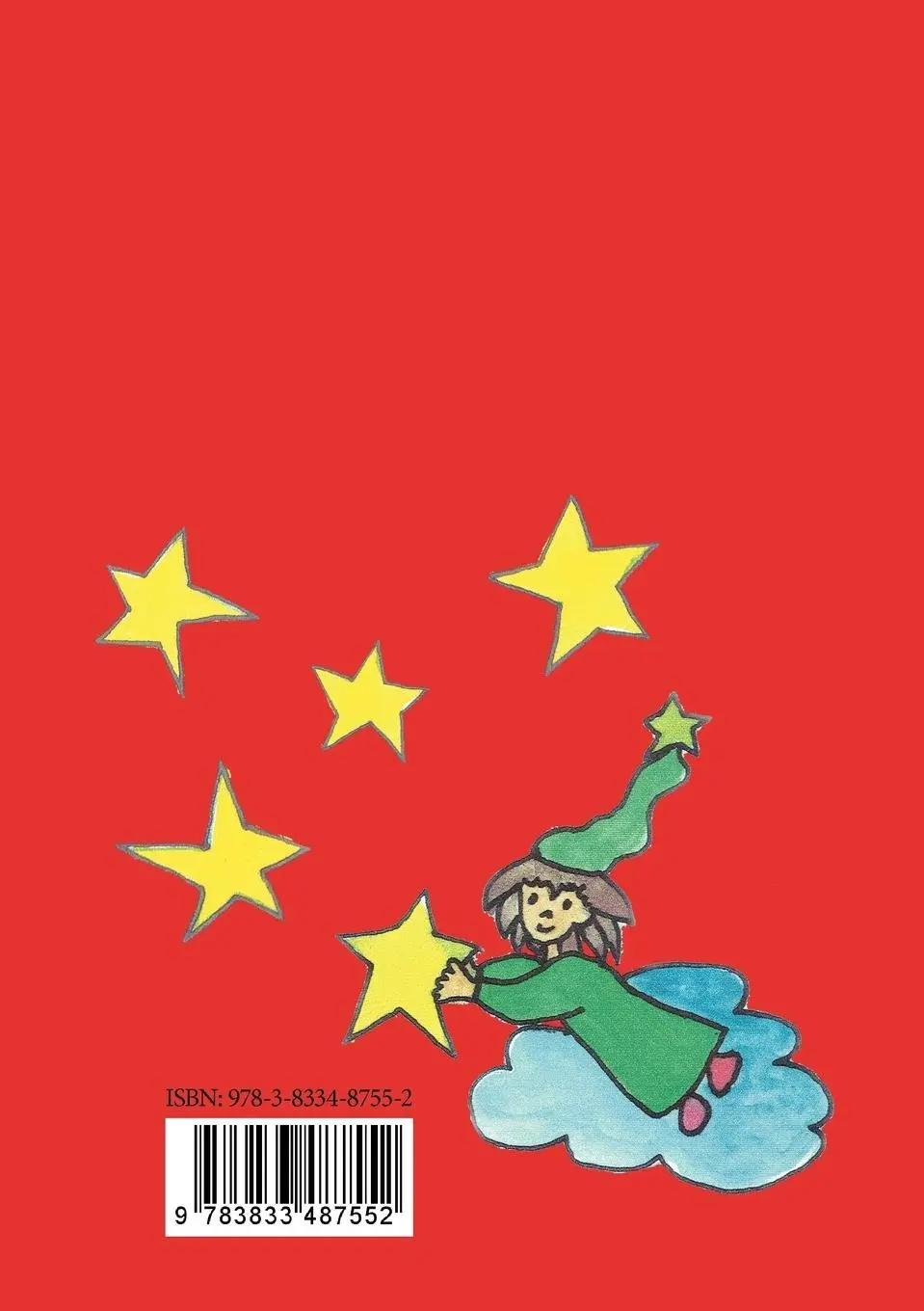 Rückseite: 9783833487552 | Warten aufs Christkind | 24 Wichtel- und Weihnachtsgeschichten | Buch
