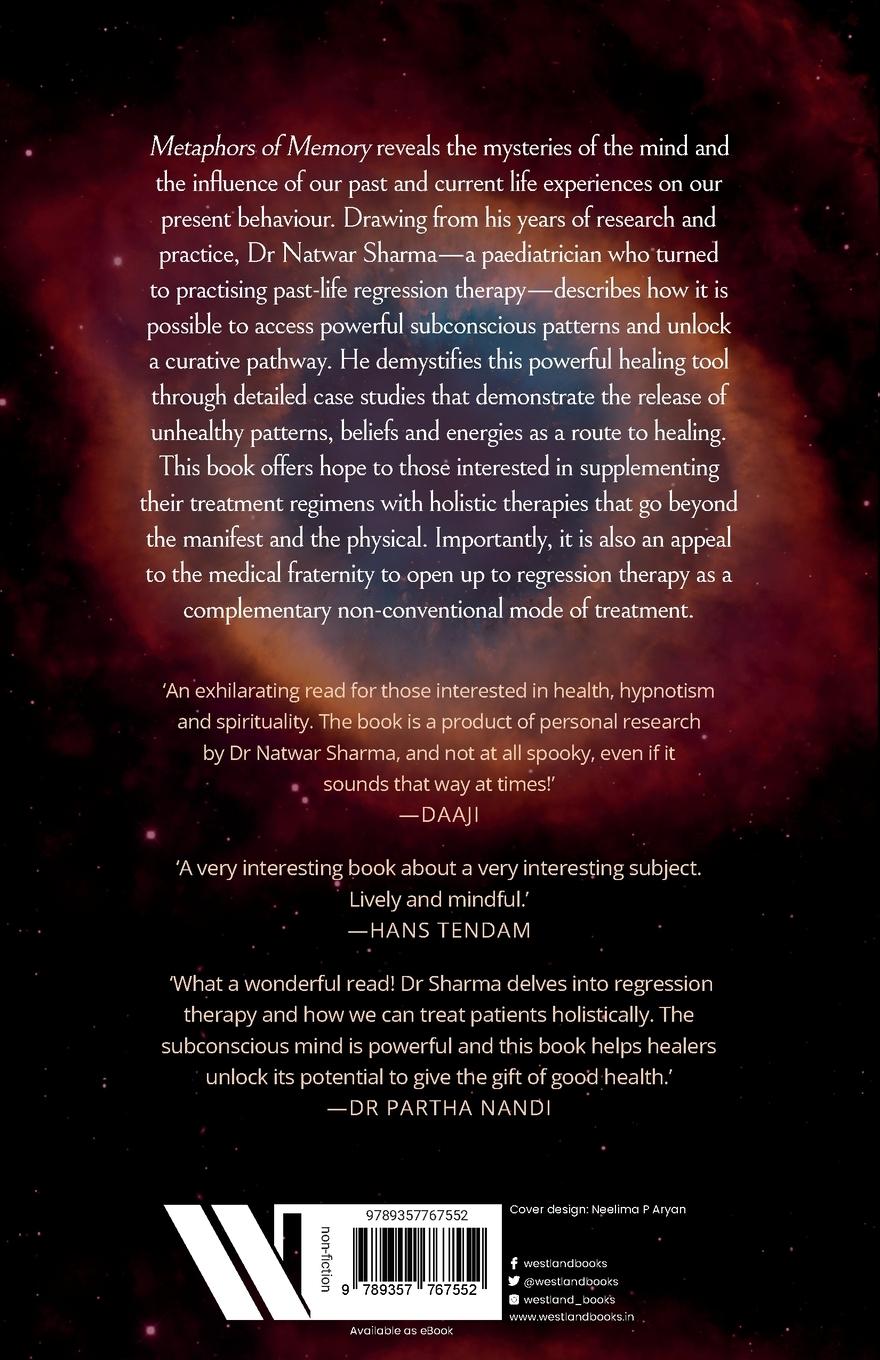Rückseite: 9789357767552 | Metaphors of Memory | Natwar Sharma | Taschenbuch | Englisch | 2024
