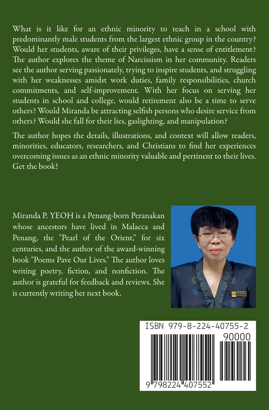 Rückseite: 9798224407552 | Are We Born to Serve? An Ethnic Minority Serves with Fervor | Yeoh