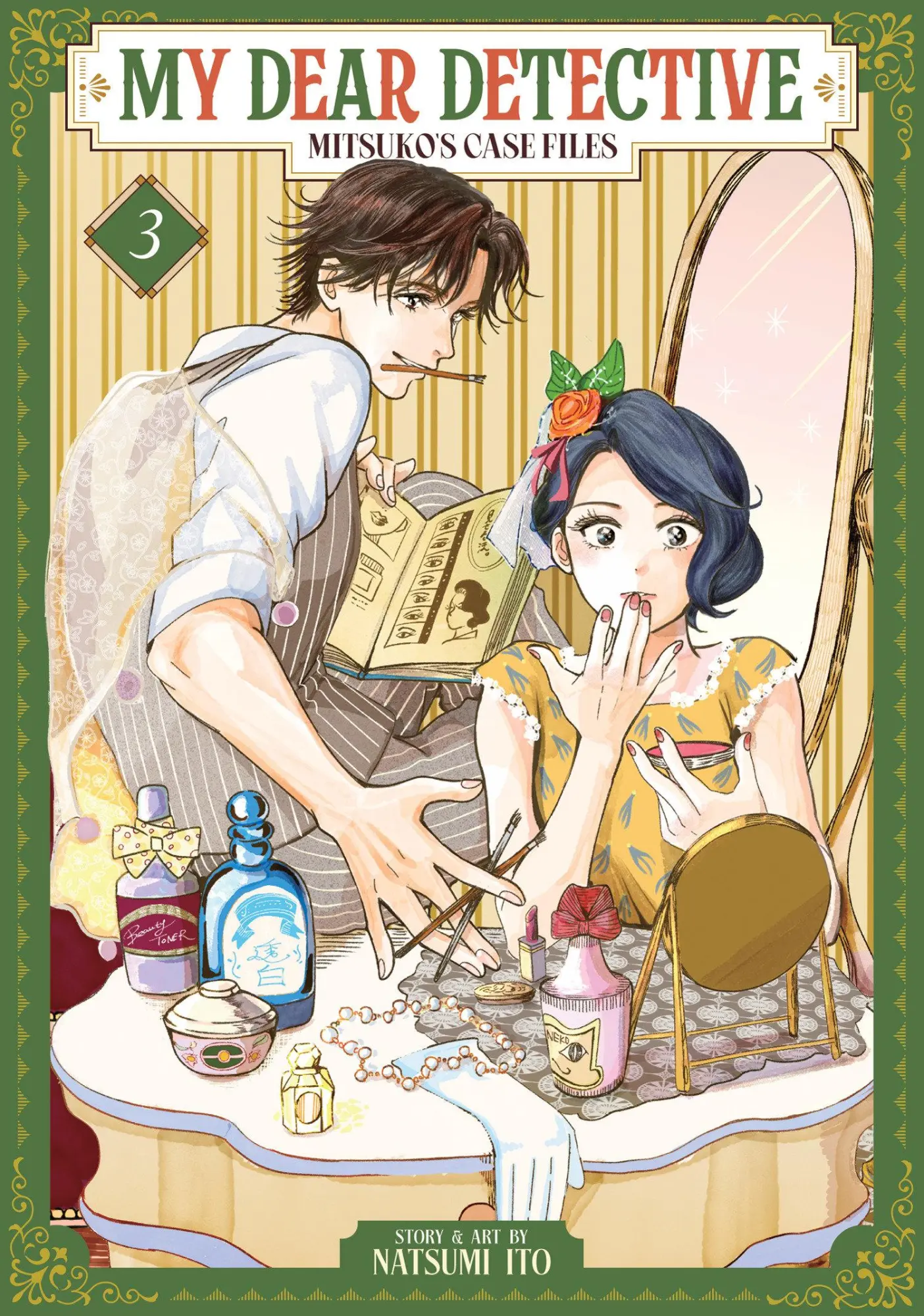 Cover: 9798891607552 | My Dear Detective: Mitsuko's Case Files Vol. 3 | Natsumi Ito | Buch