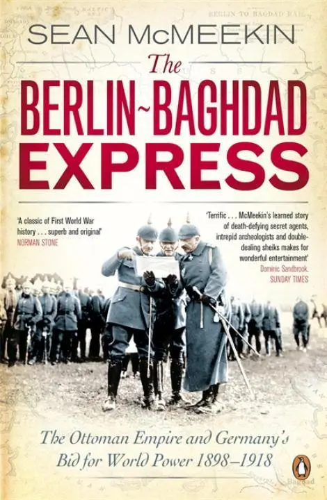 Cover: 9780141047652 | The Berlin-Baghdad Express | Sean McMeekin | Taschenbuch | 462 S.