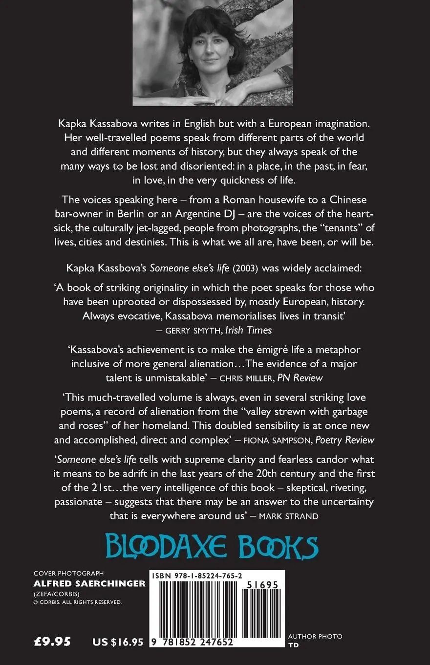 Rückseite: 9781852247652 | Geography for the Lost | Kapka Kassabova | Taschenbuch | Englisch