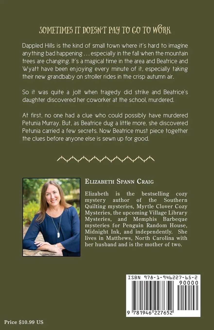 Rückseite: 9781946227652 | Knot a Clue | Elizabeth Craig | Taschenbuch | Englisch | 2020
