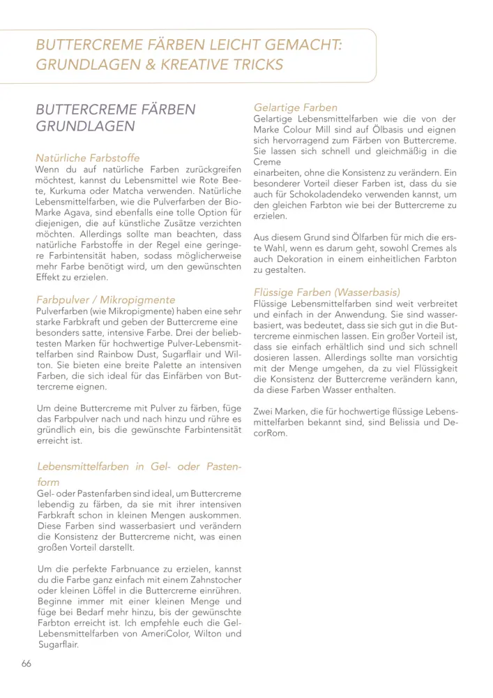 Bild: 9783000857652 | Buttercreme | Das geheime Wissen einer Meisterkonditorin | Thies