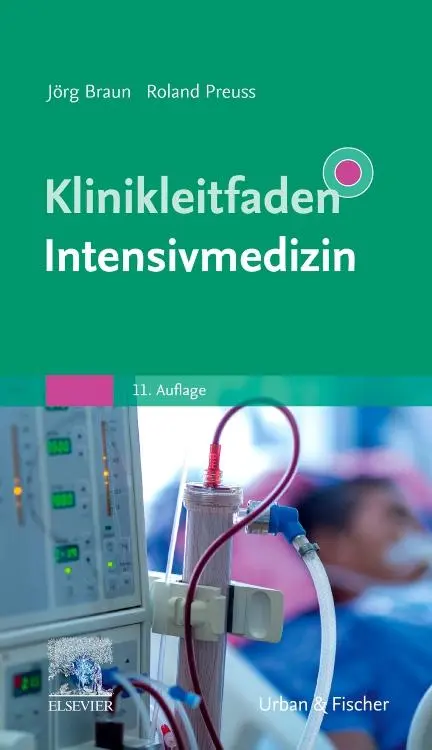 Cover: 9783437237652 | Klinikleitfaden Intensivmedizin | Roland Preuss | Taschenbuch | XXIV
