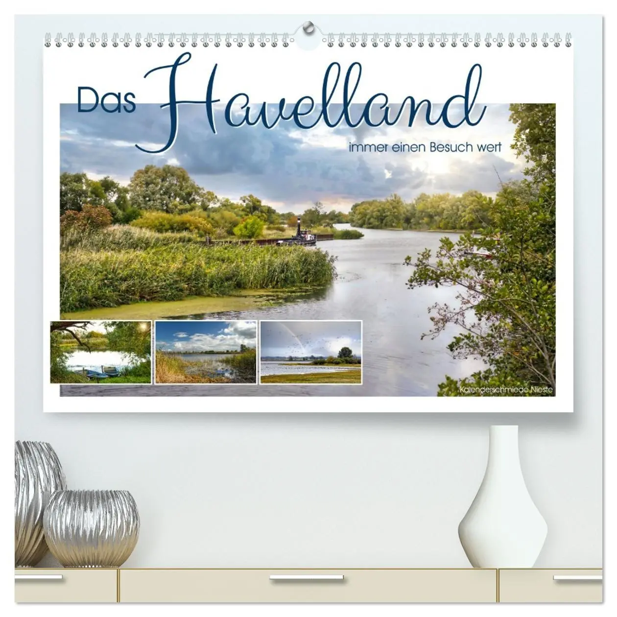 Cover: 9783457417652 | Das Havelland, immer einen Besuch wert (hochwertiger Premium...
